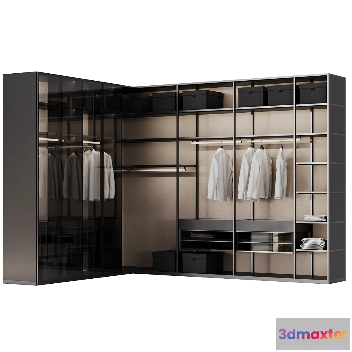 601221 - dressing room Poliform SENZAFINE