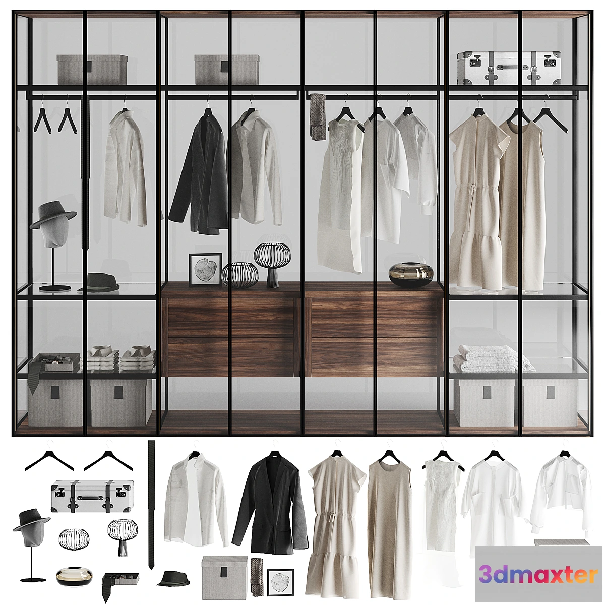 601223 - Tumodei Cristal Wardrobe