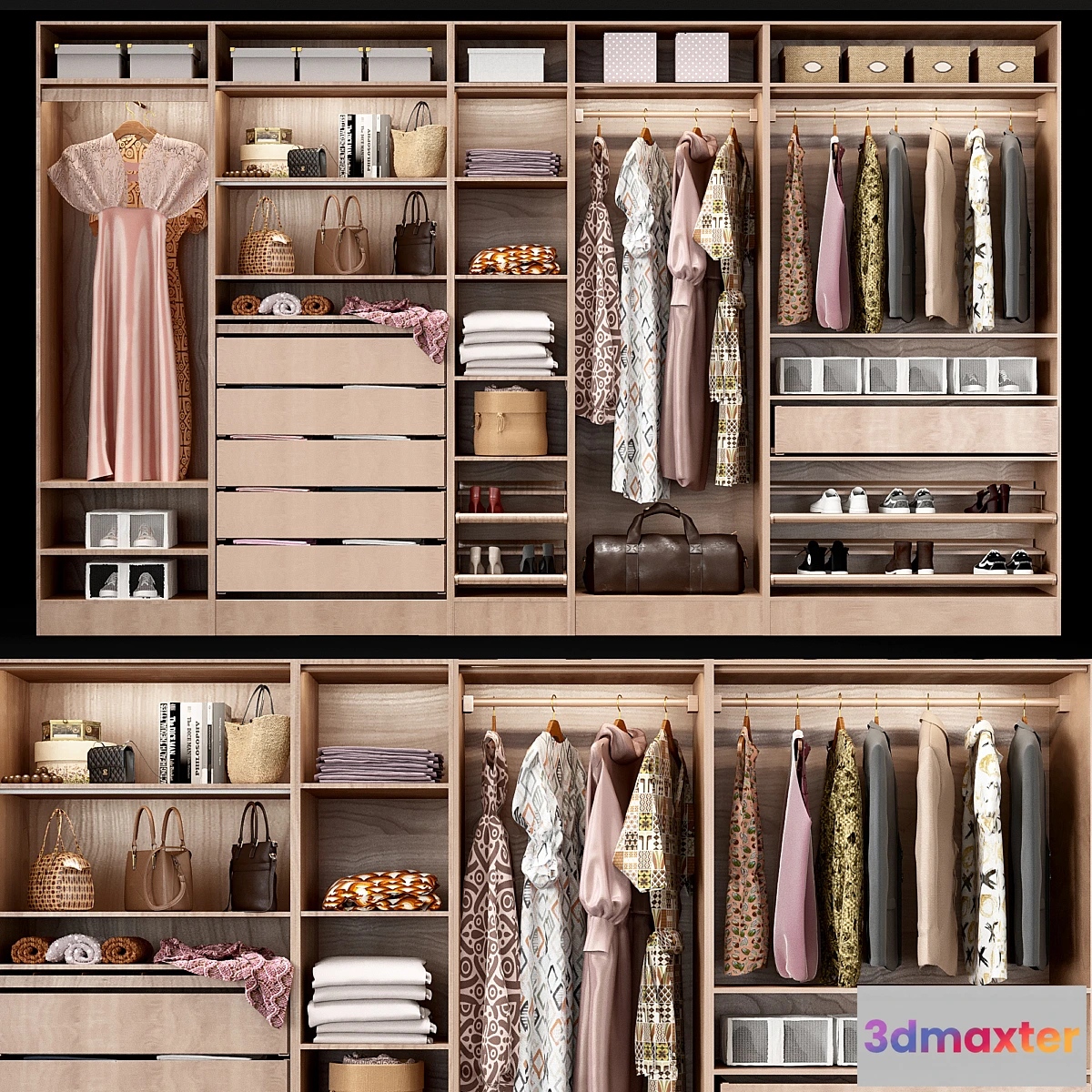 601227 - Wardrobe Ikea PAX - No.3