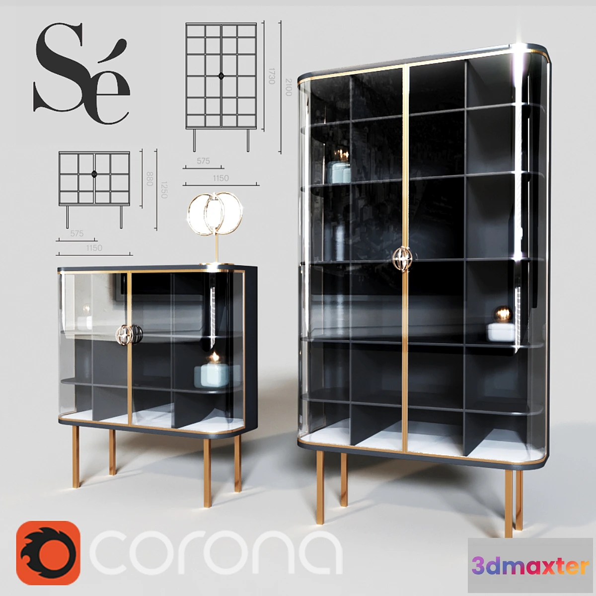 609485 - se-collections-Loyalty Cabinet