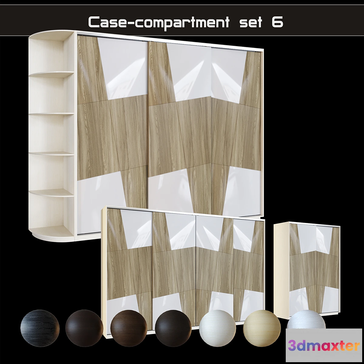 609755 - Sliding wardrobe 234 sections No. 6