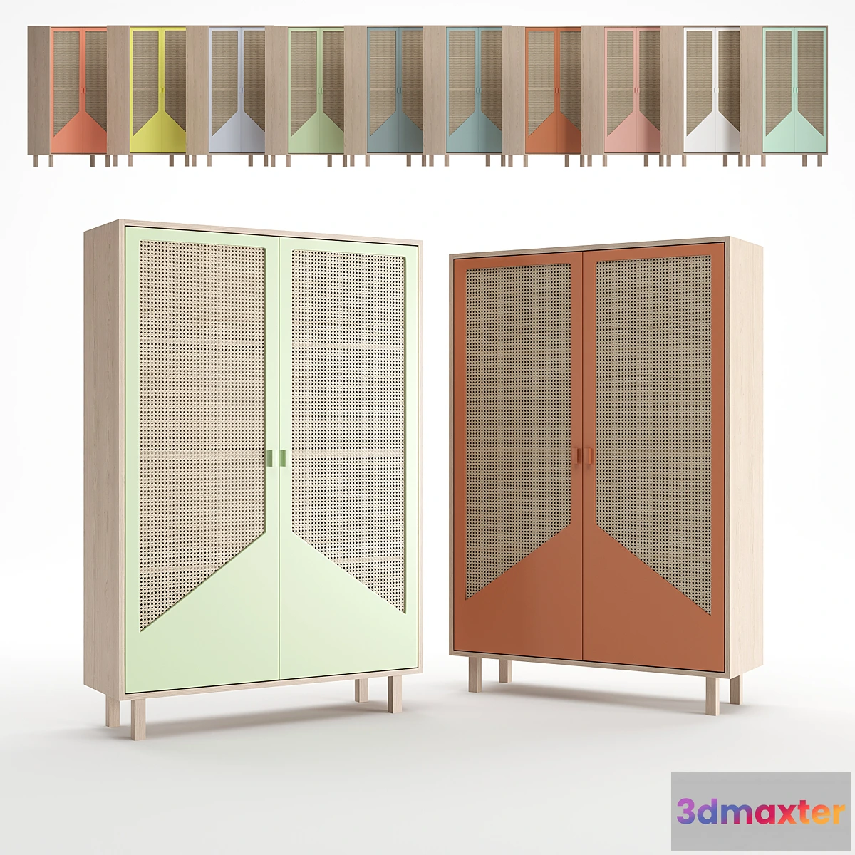 609953 - Colonel STRAW closet set