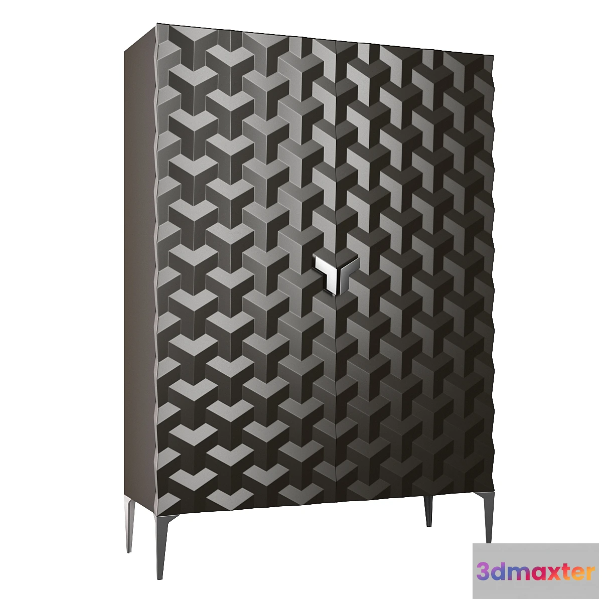 610239 - Triny Bar Cabinet - Jetclass