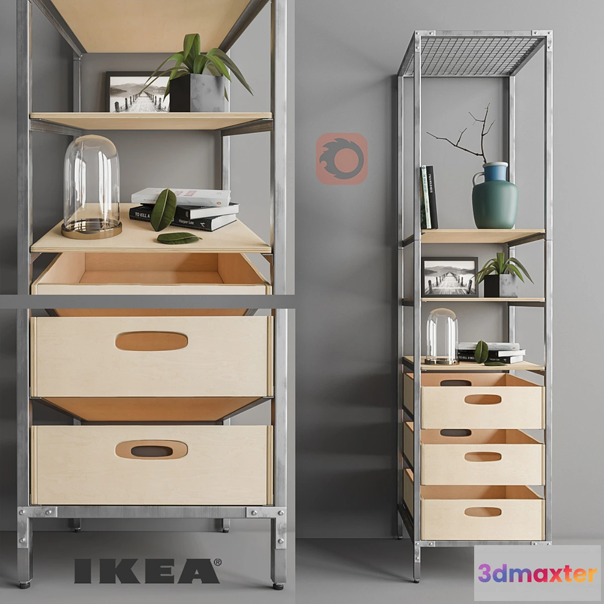 611481 - Ikea vebered set