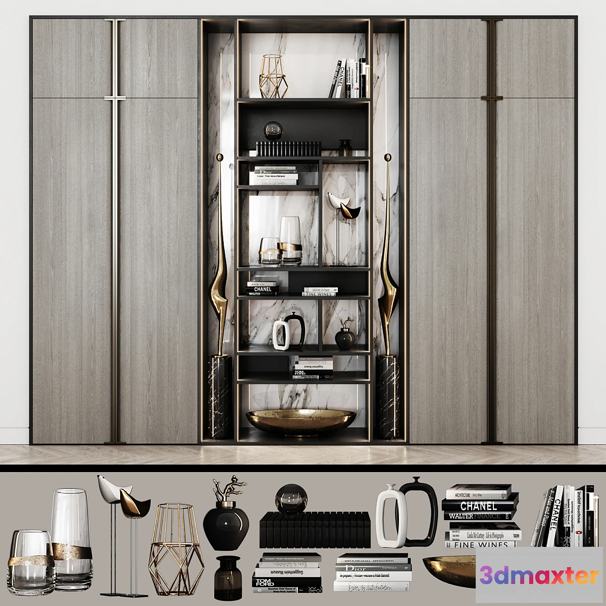 611571 - Contemporary wardrobe 03