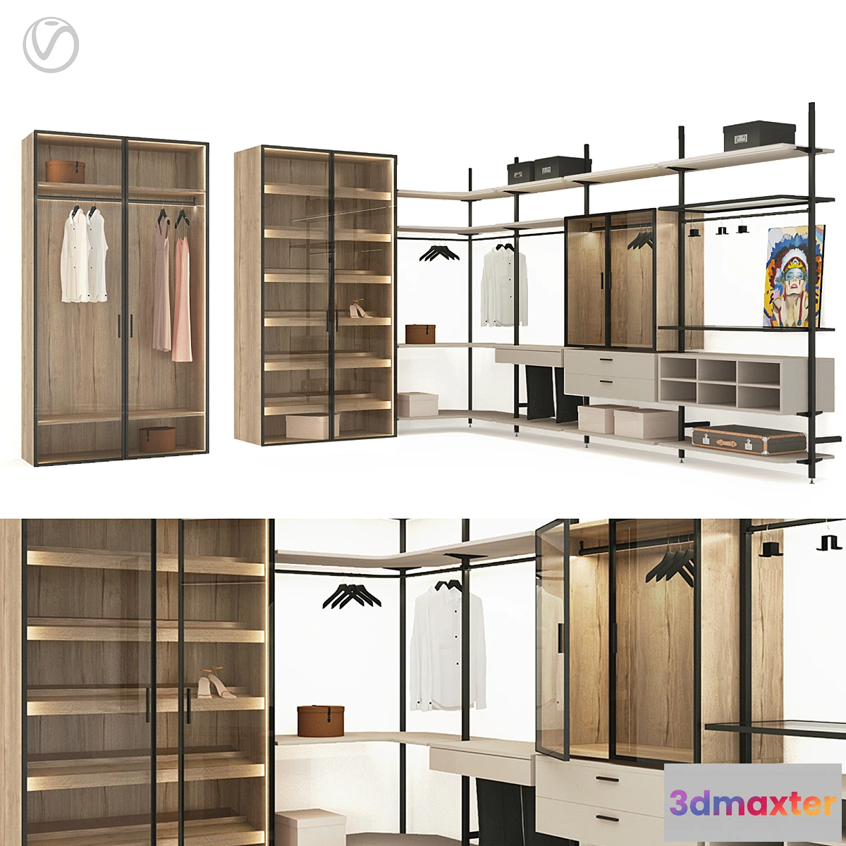 611597 - Wardrobe raumplus