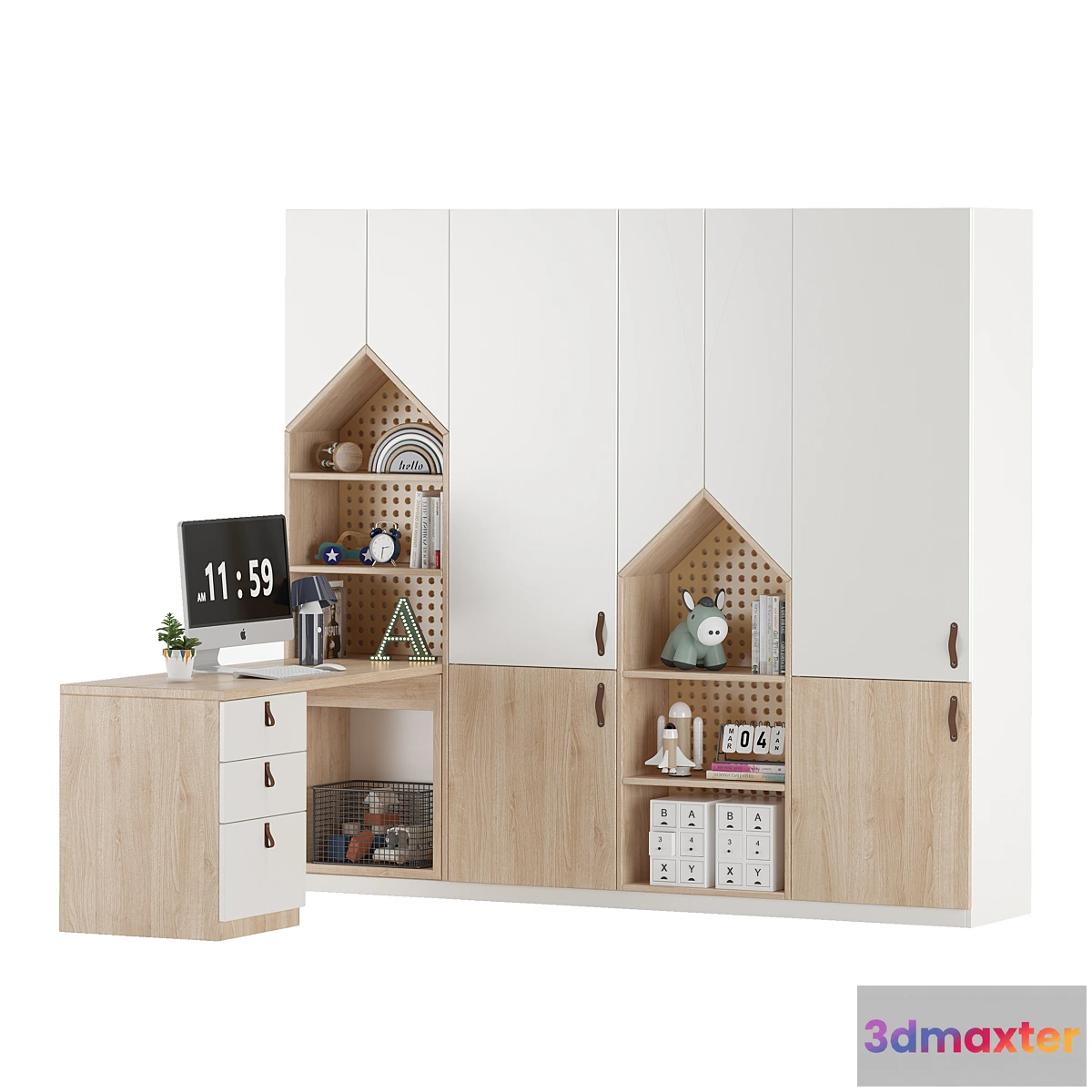 611633 - Childrens wardrobe 11