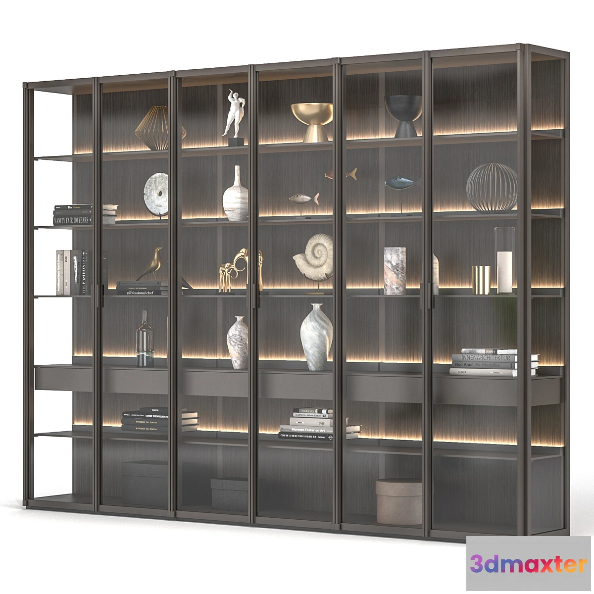 611647 - Poliform Wall System Ego Day