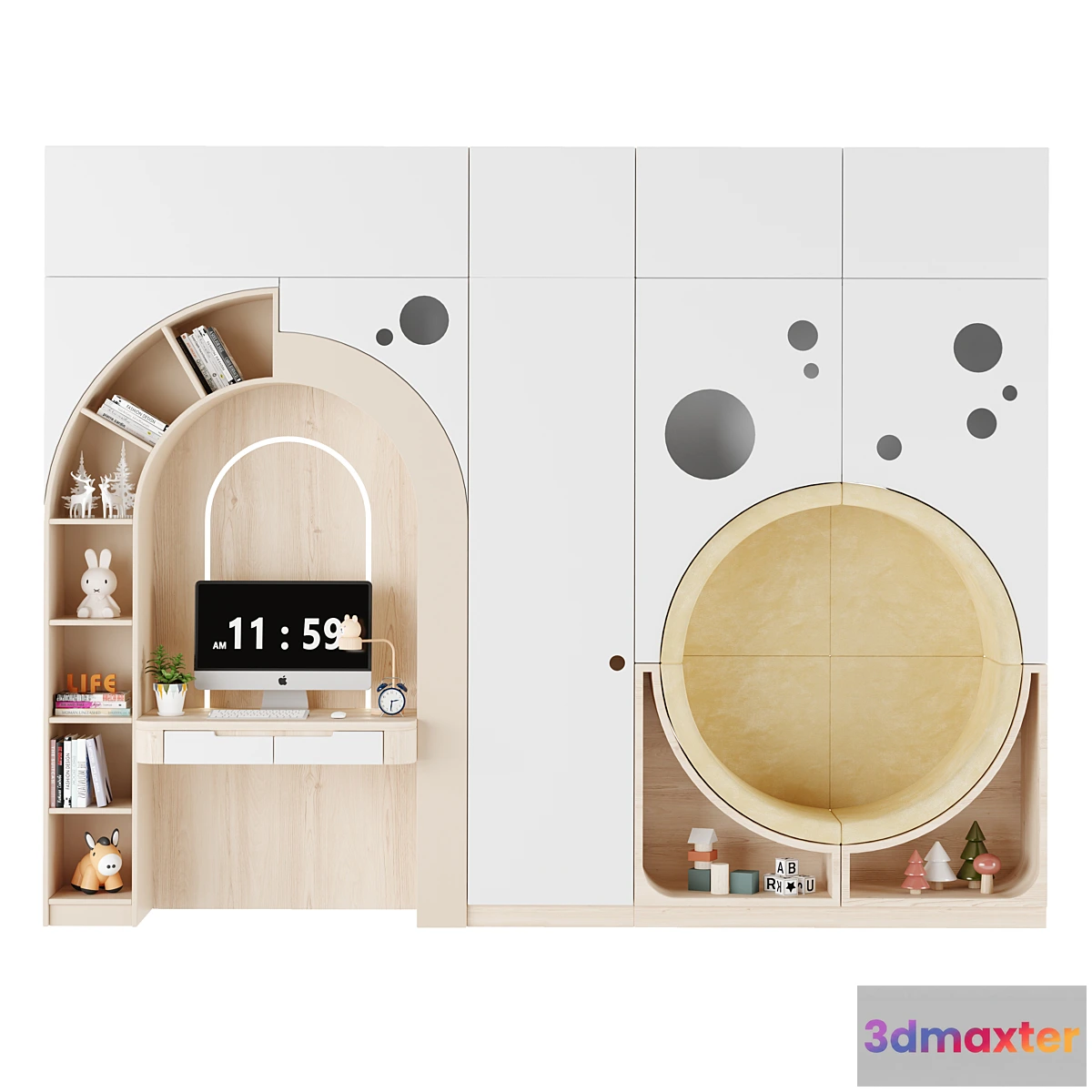 611725 - Childrens wardrobe 30