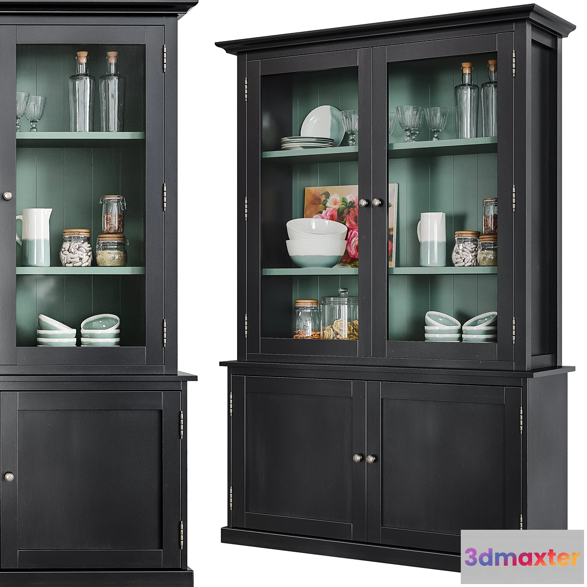 613279 - Alvina Solid Pine Dresser