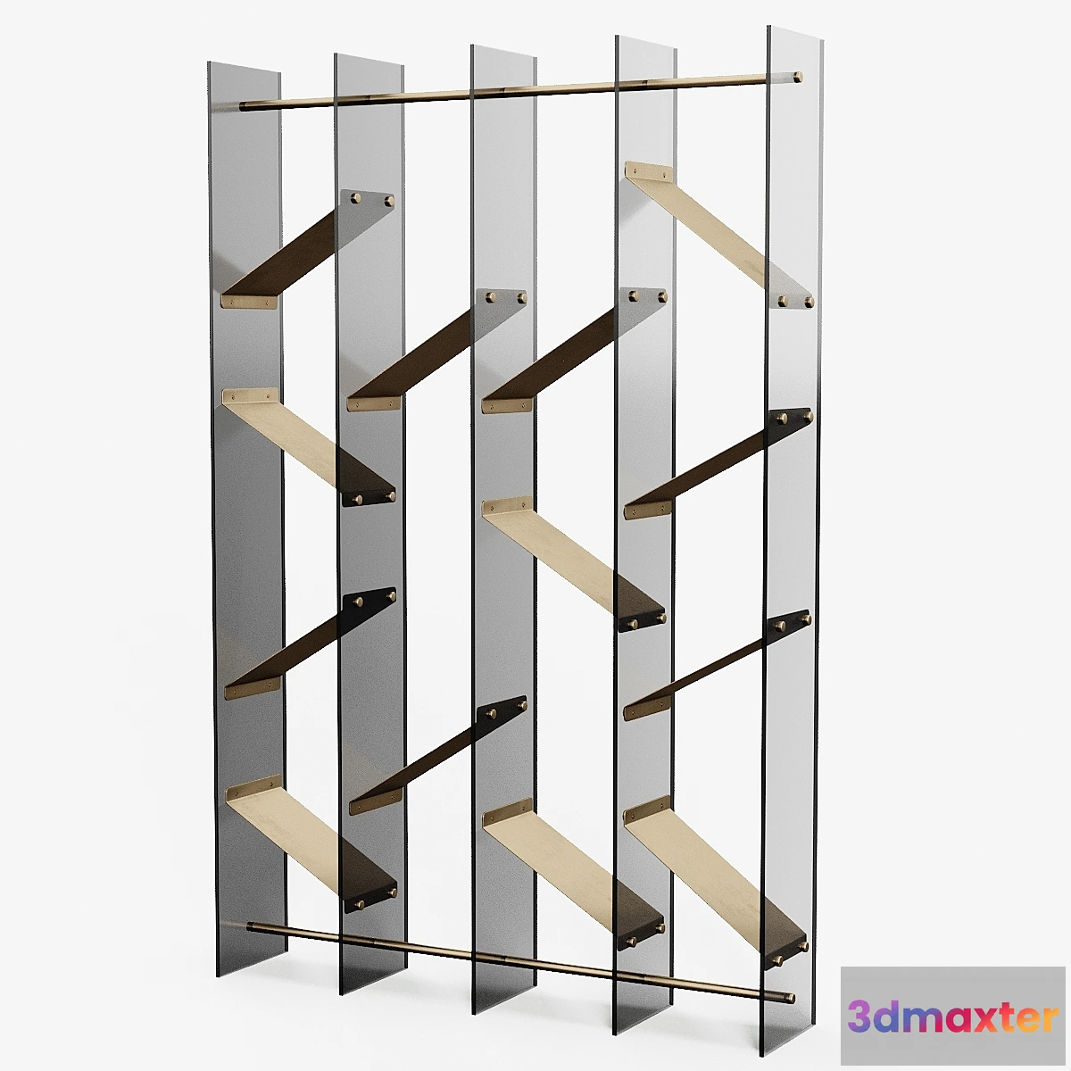 619131 - Gallotti & Radice  ISOLA bookcase