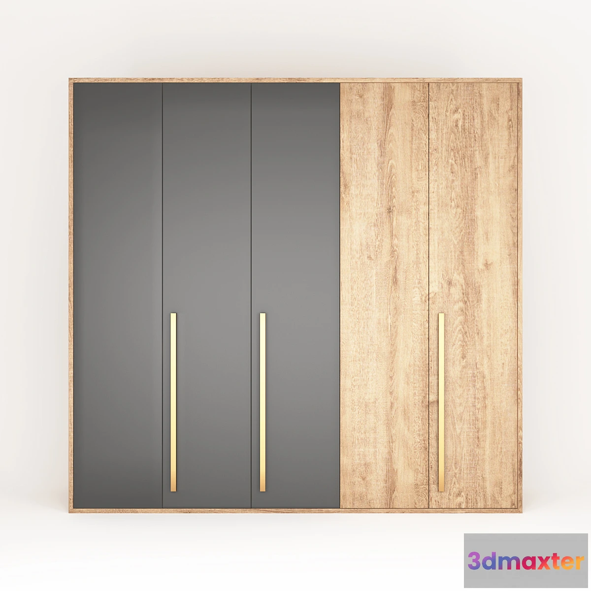 624773 - Wood cabinet