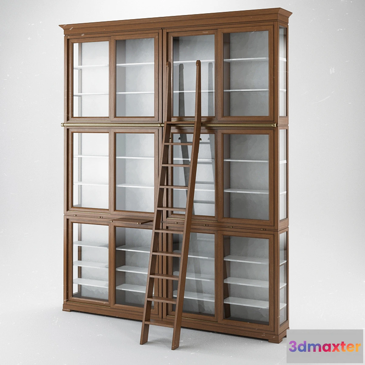 625817 - Shelving library MORELATO Biedermeier