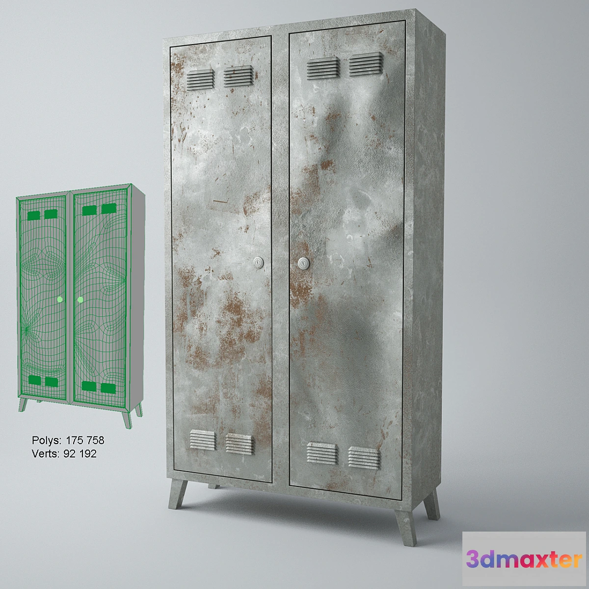 630409 - Old locker