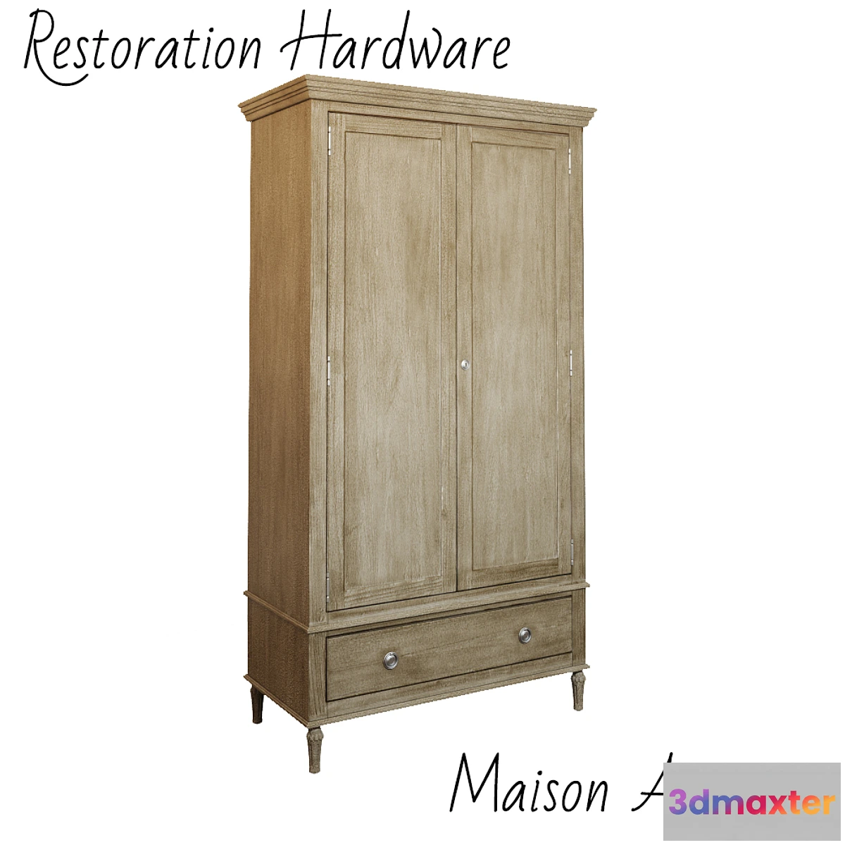 630413 - Restoration Hardware Maison Armoire