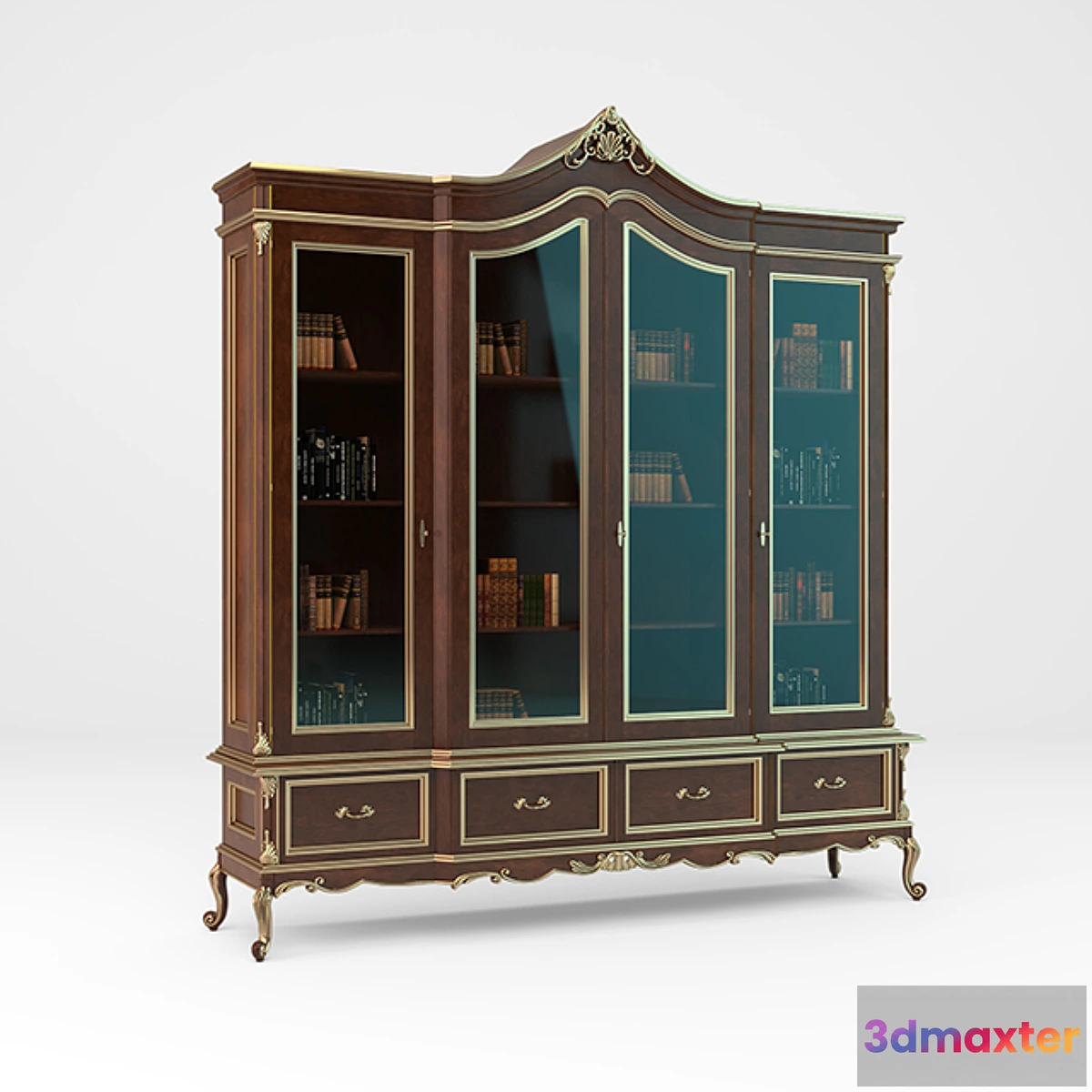 630435 - Bookcase Modenese Gastone 12301