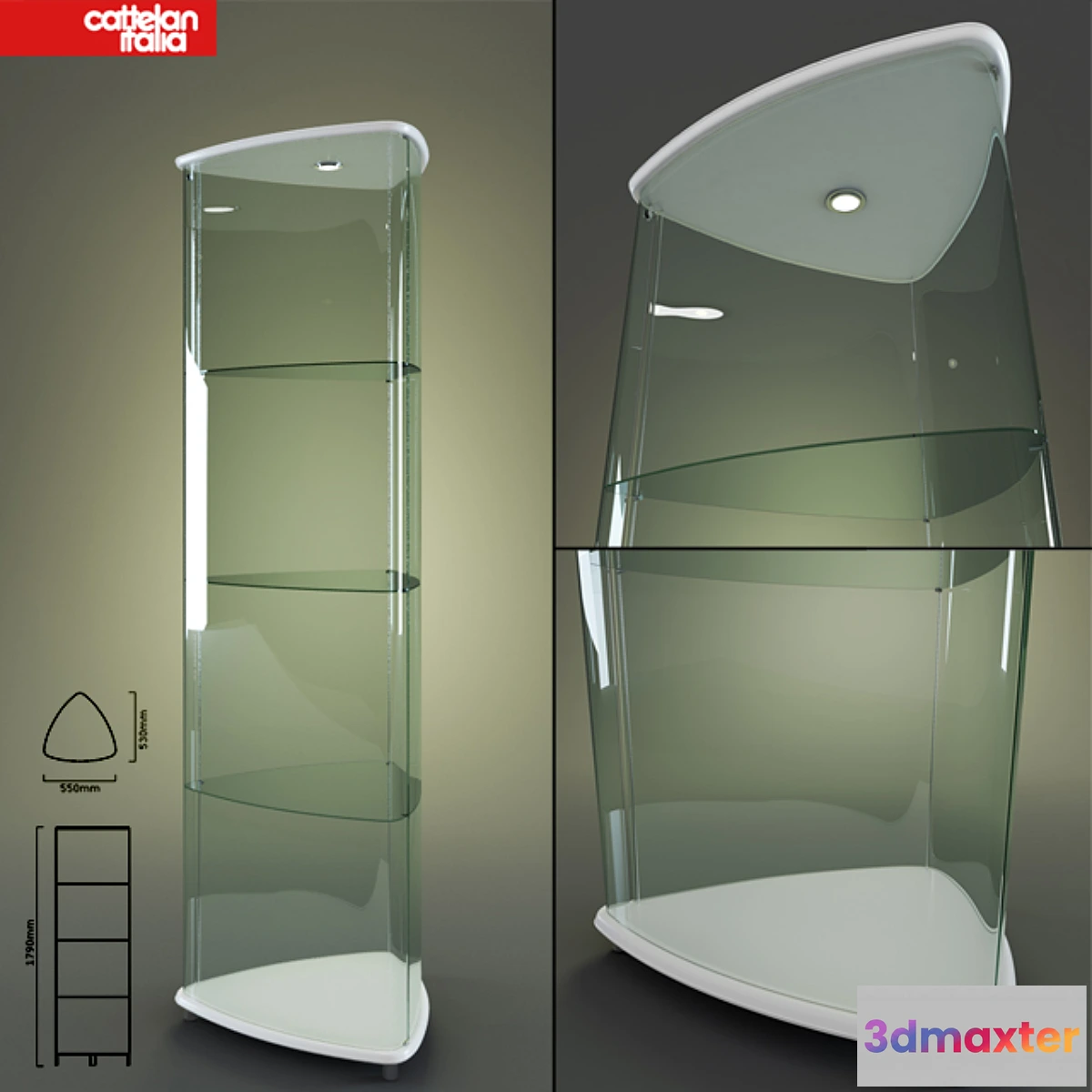632863 - Cattelan Italia Shield