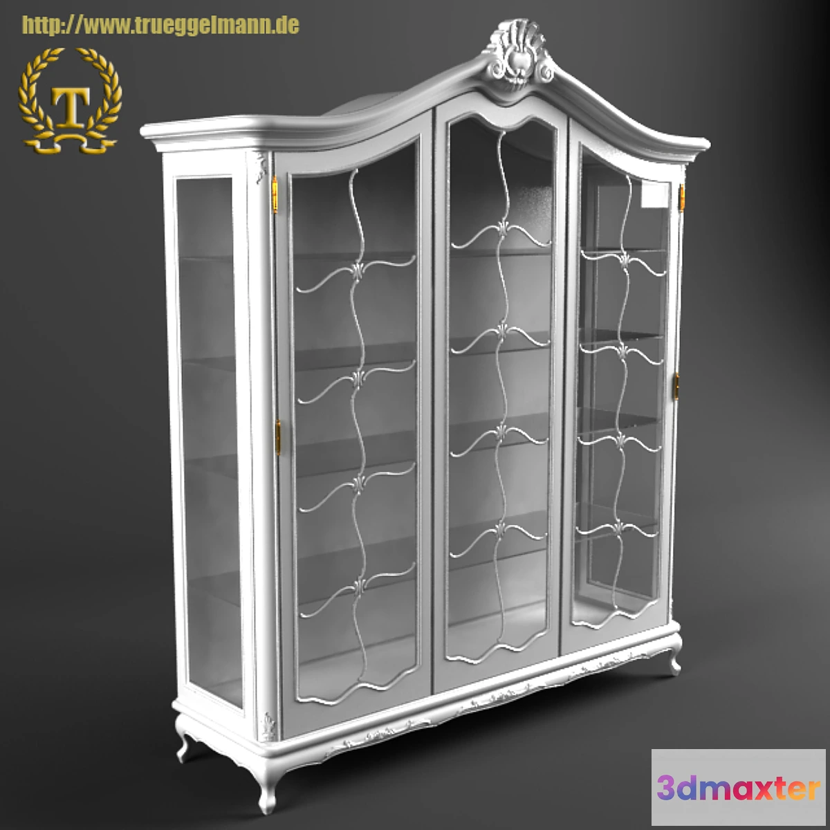 632905 - sammlerschrank 3 turig