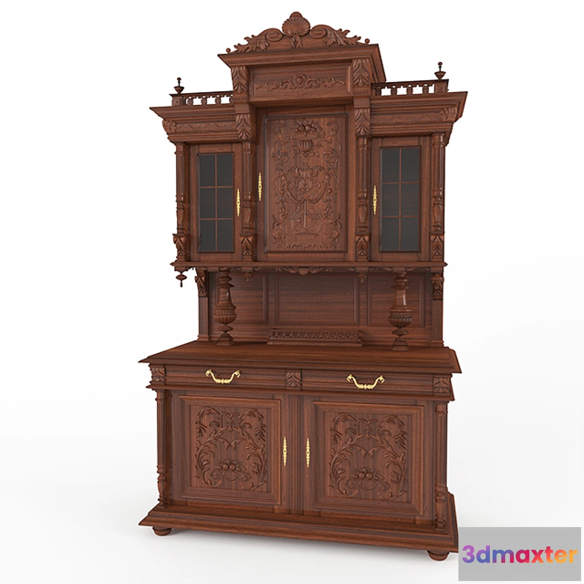 632919 - Antique French Buffet 1900