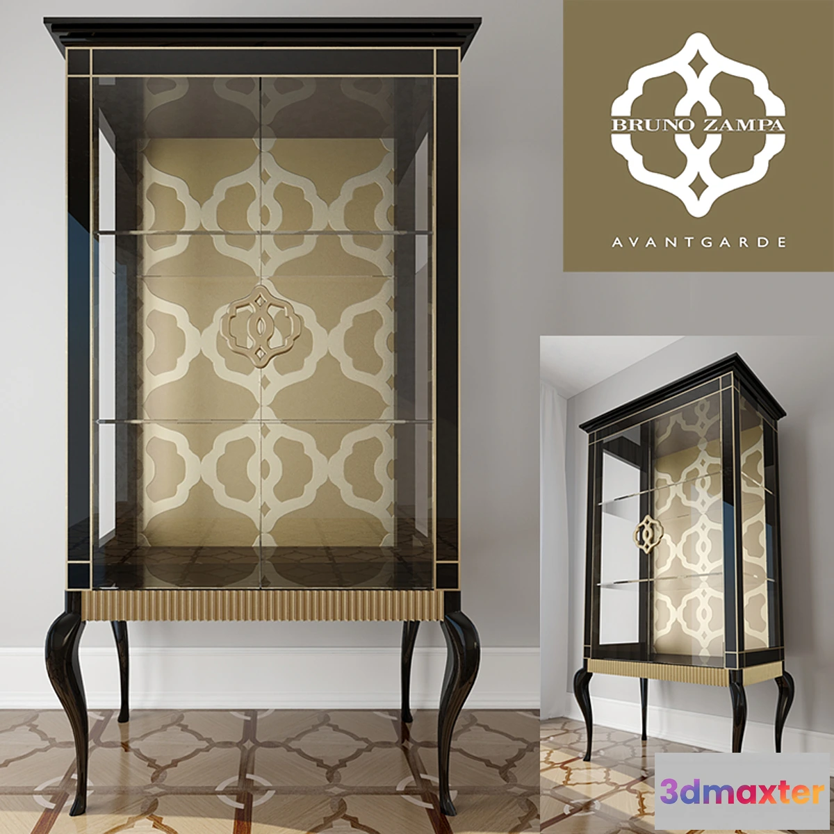 632927 - Fritz Display Cabinet