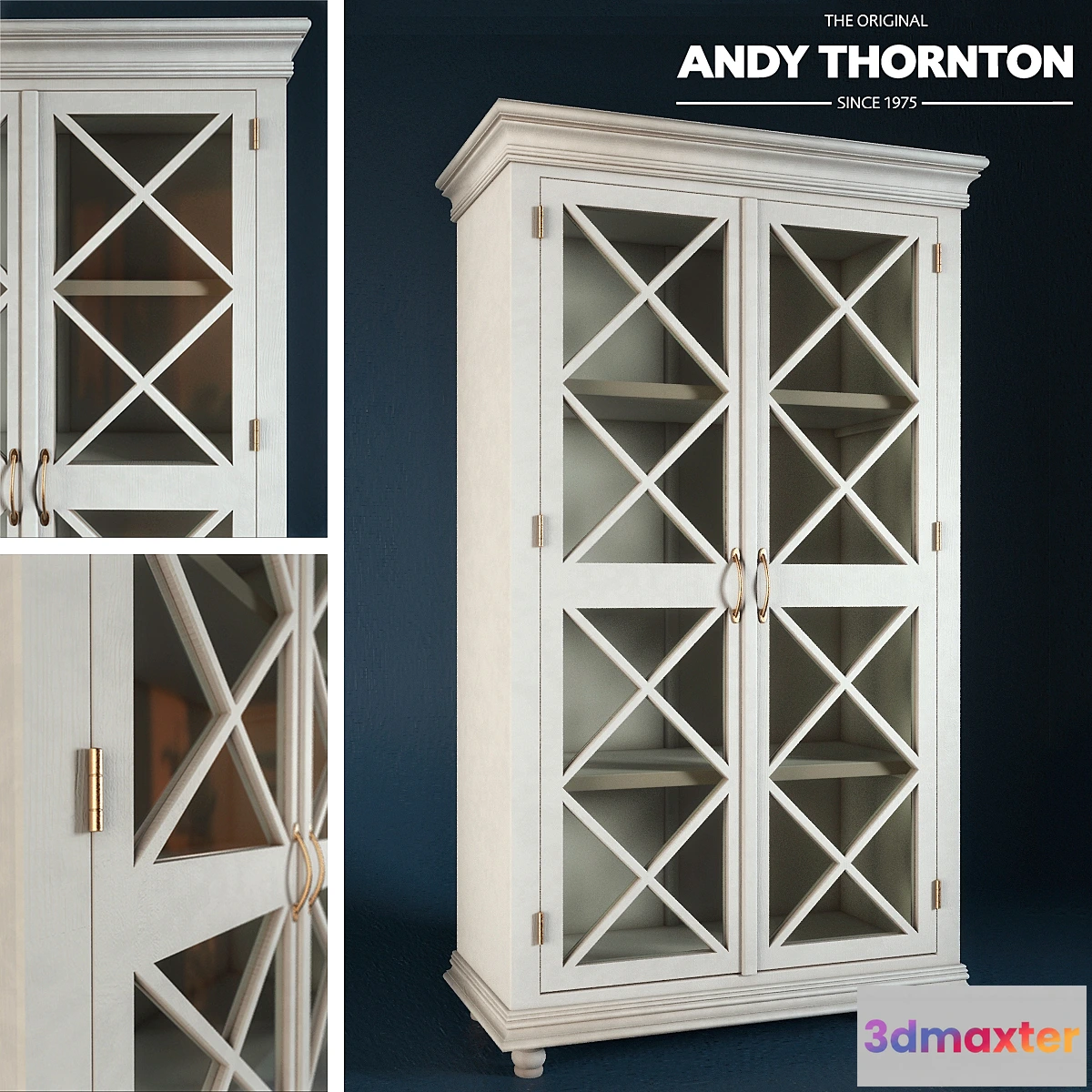 632935 - Provincial Display Cabinet