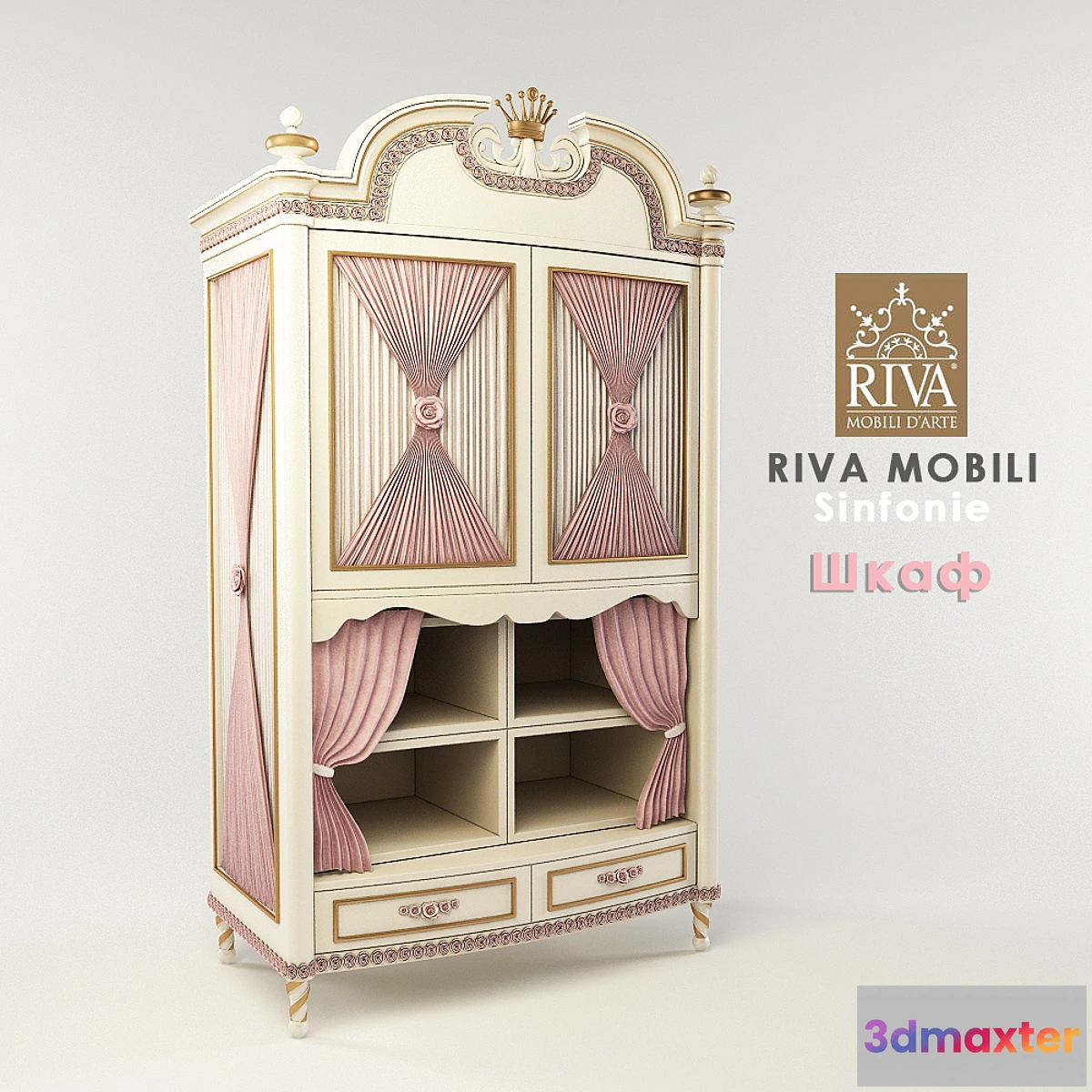 634801 - Wardrobe Rivi Mobili