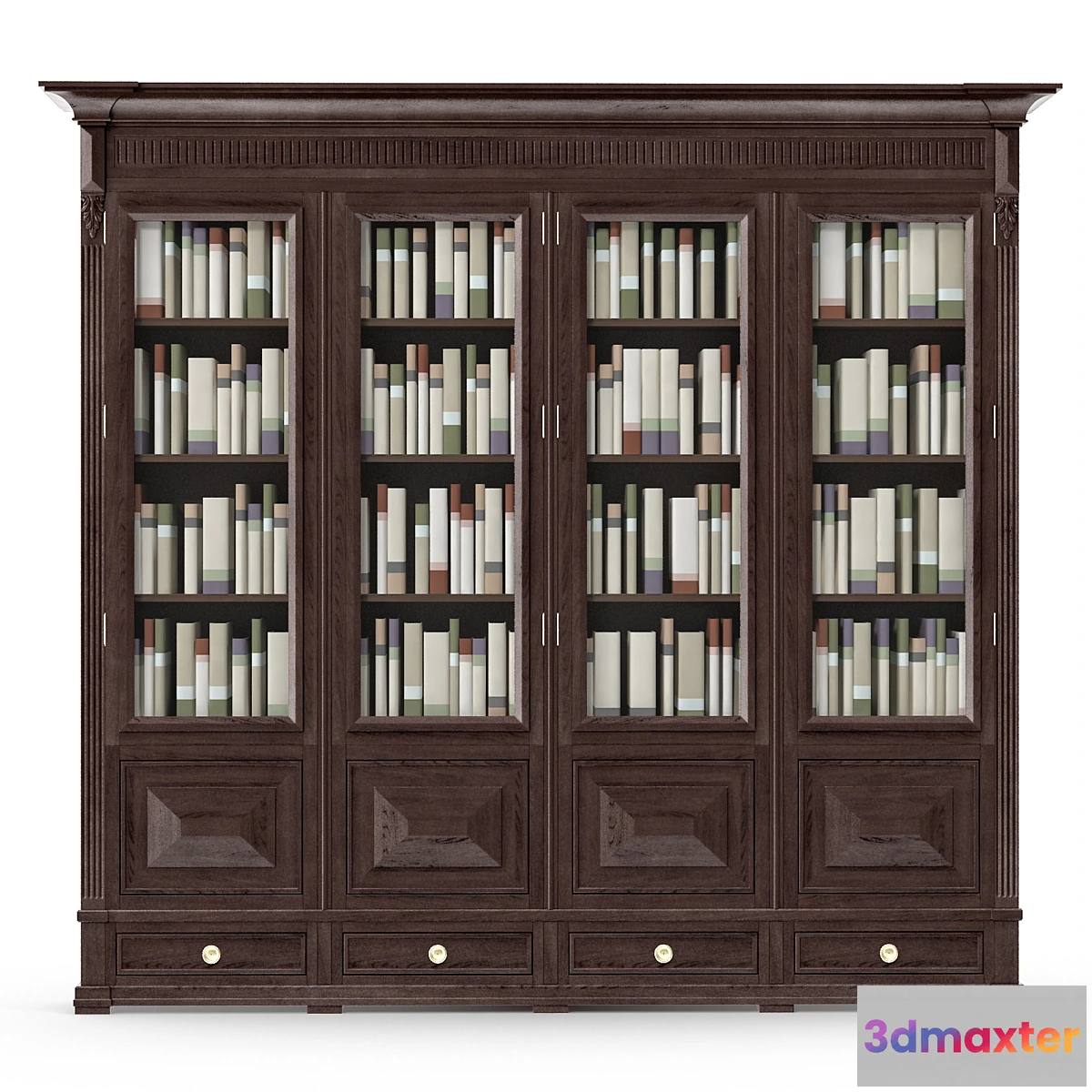 635053 - Mis en Demeure - Orsay bookcase