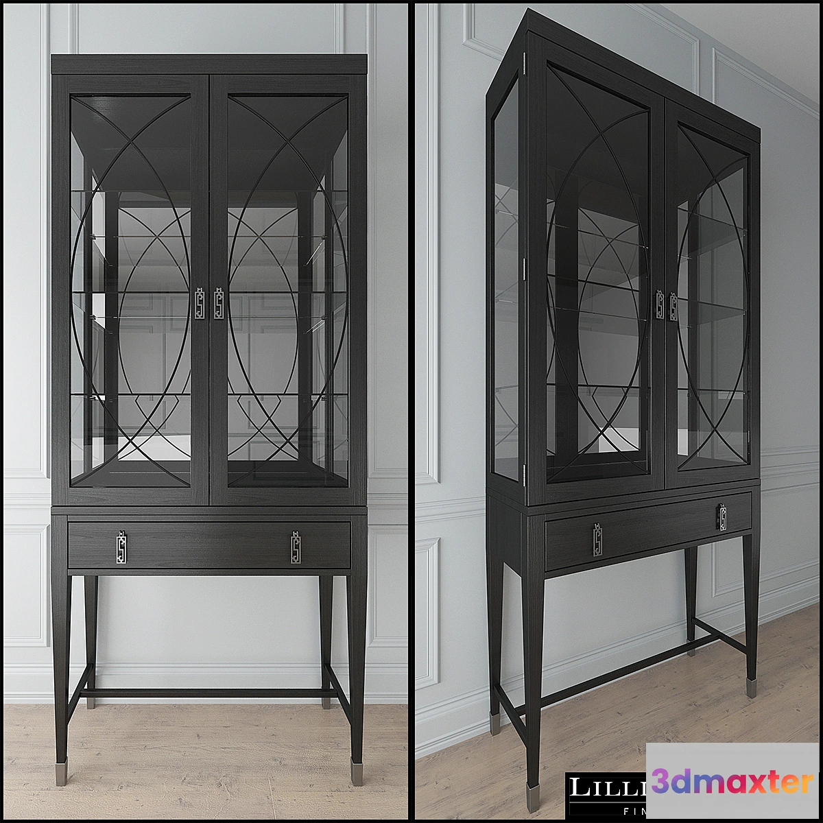 635065 - LANDON DISPLAY CABINET