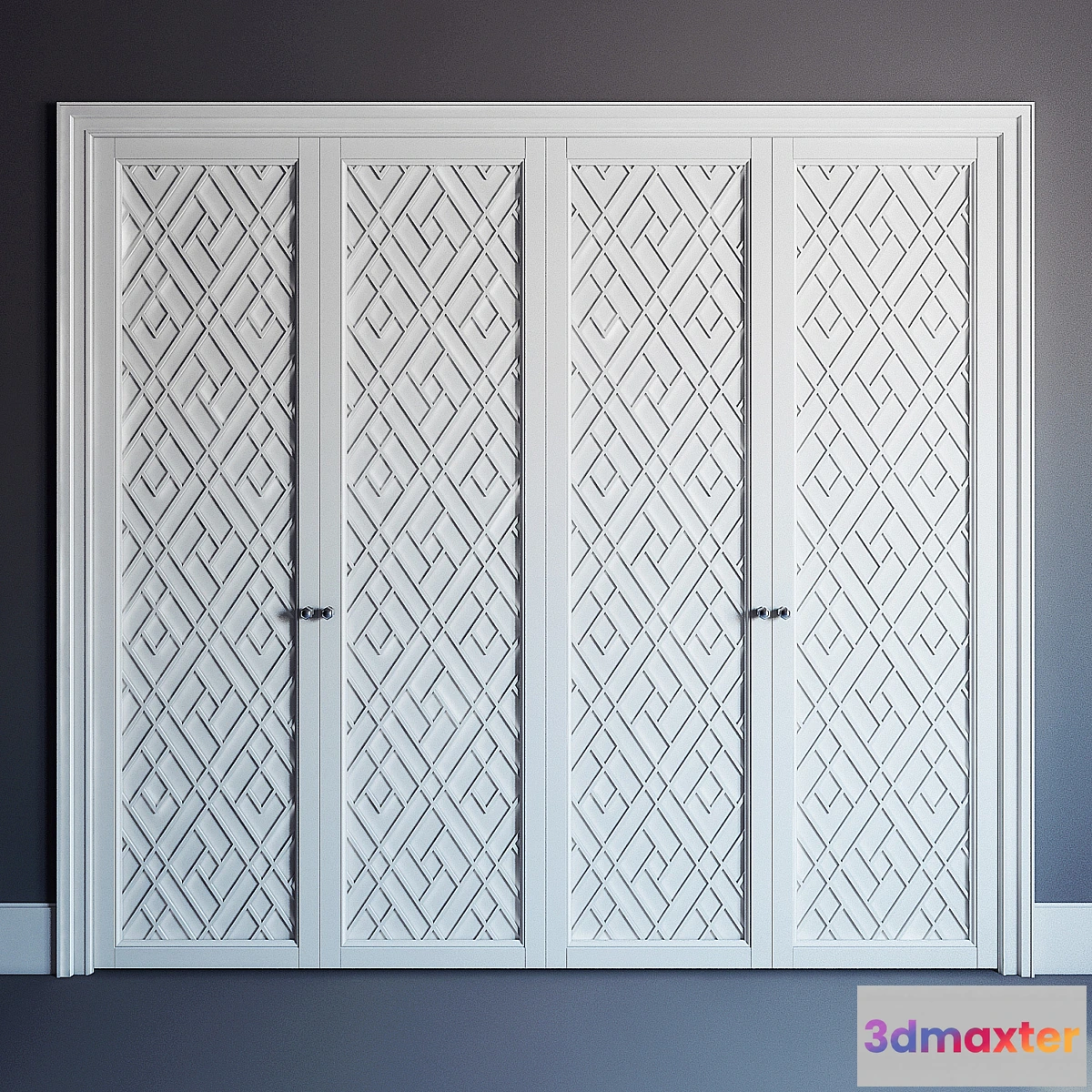 635077 - Built-in closet  fitted wardrobe