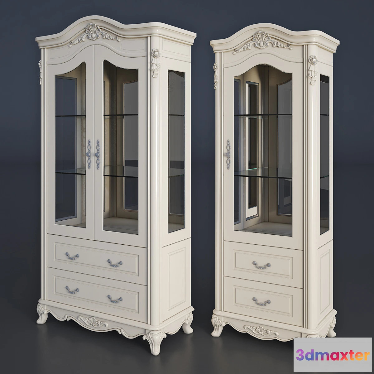 639429 - Two showcases Milano. 8803.