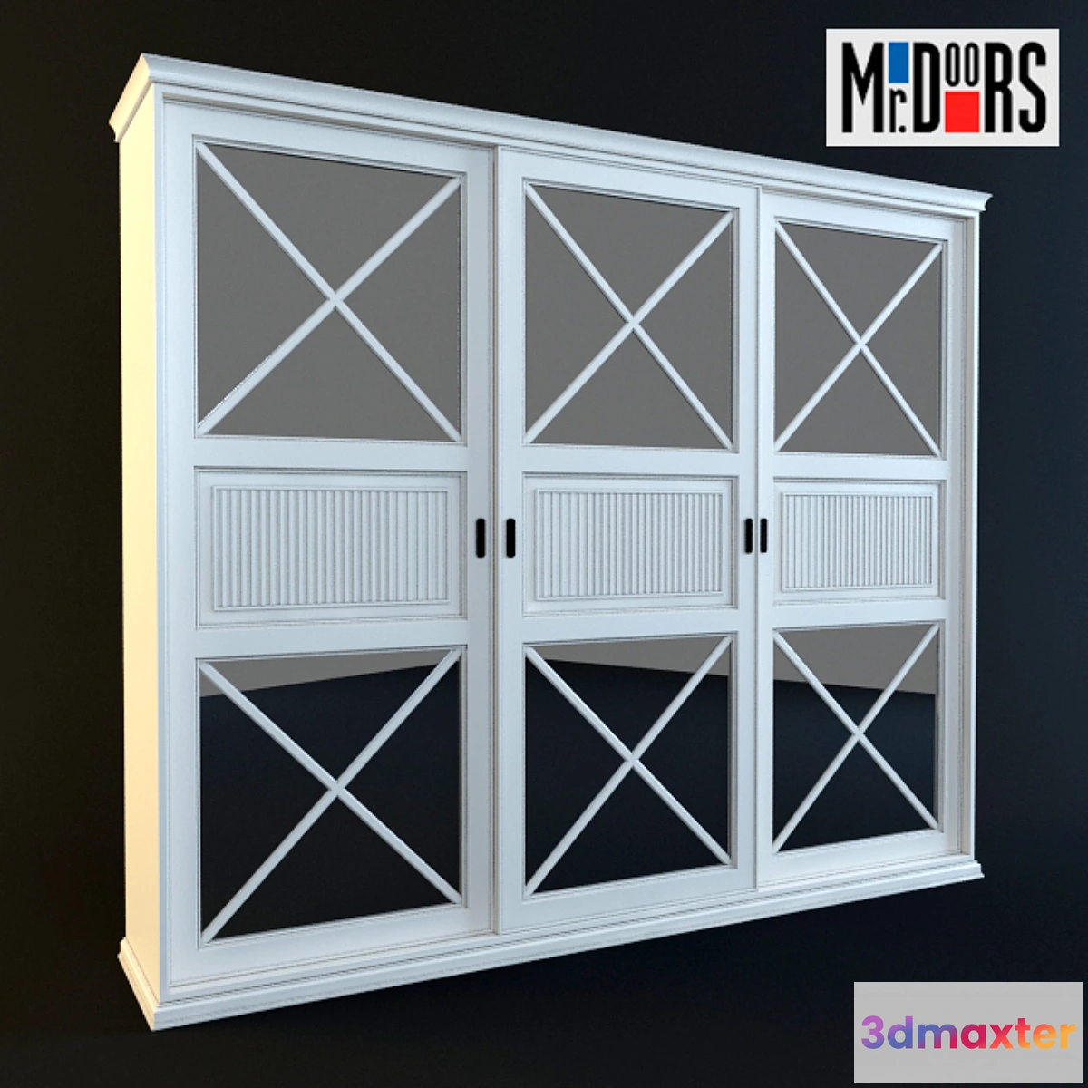 641047 - wardrobe Mr Doors