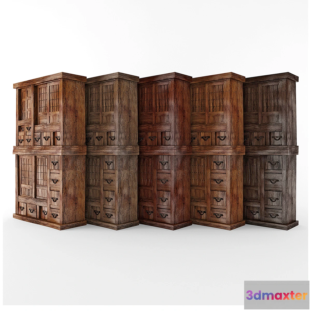 644271 - Retro Wardrobe