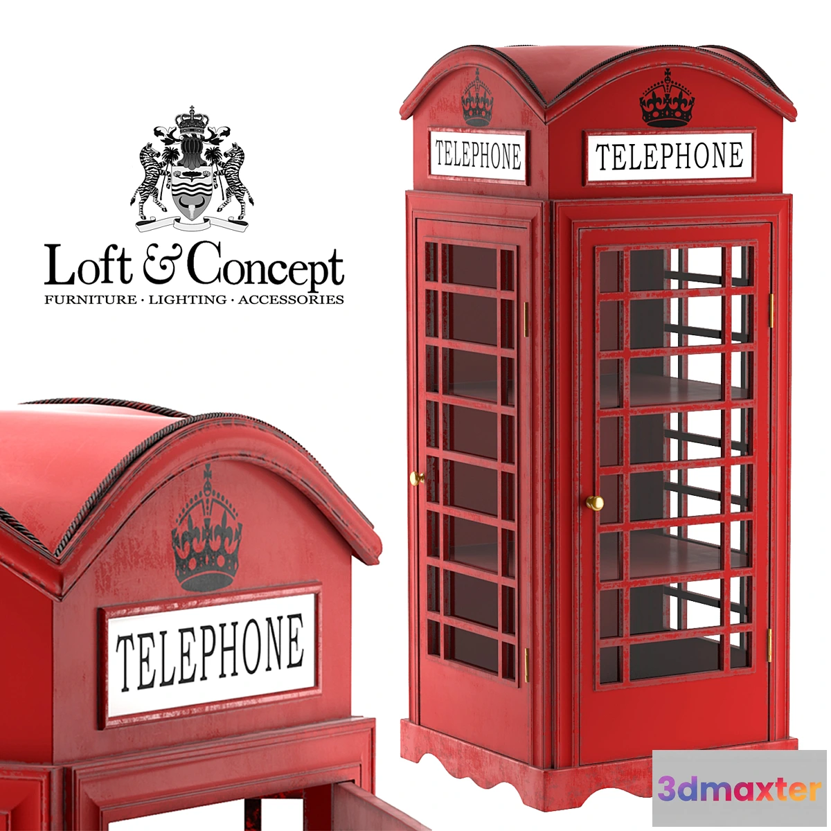 645433 - SHOWCASE LONDON TELEPHONE BOX