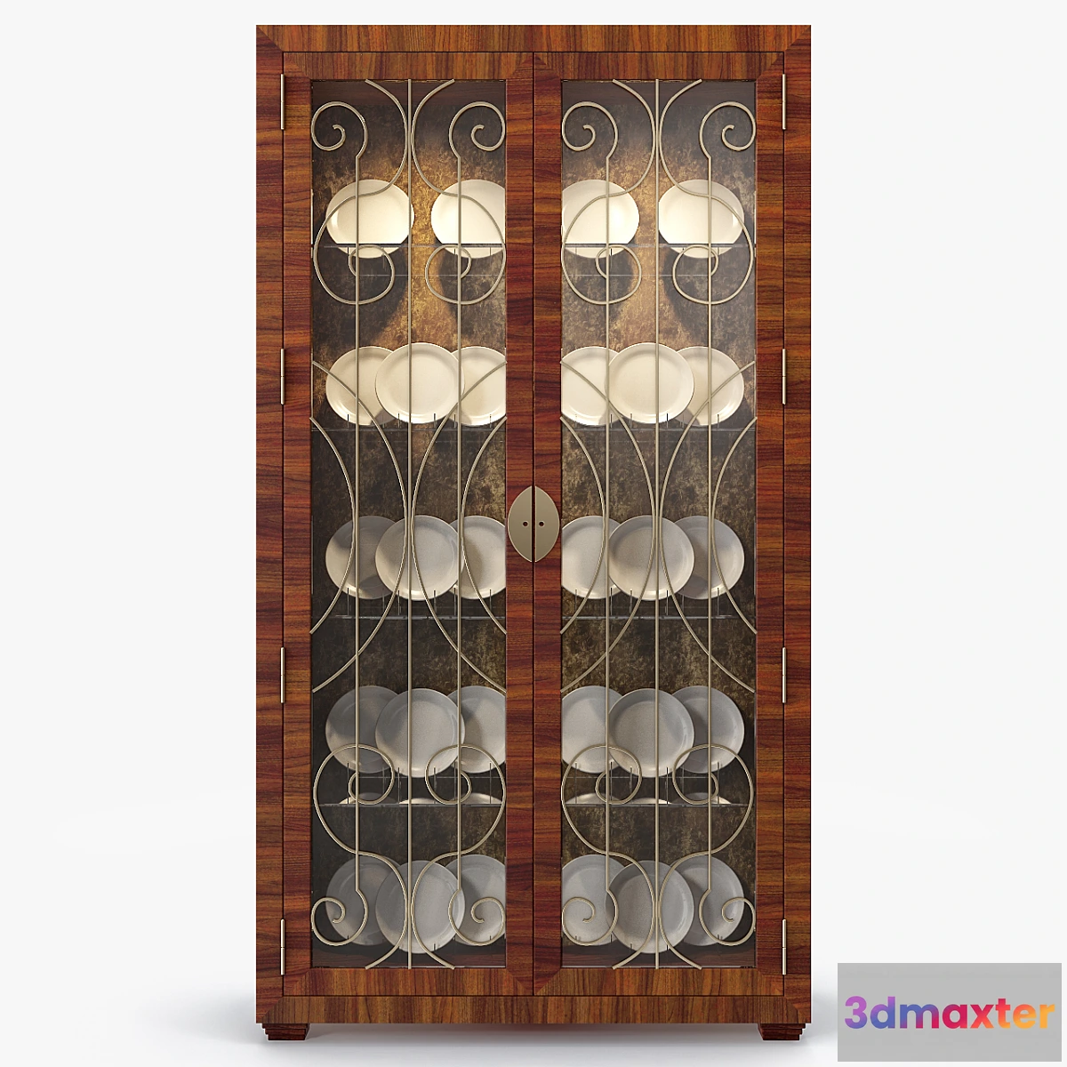 646791 - PARK AVENUE DISPLAY CABINET