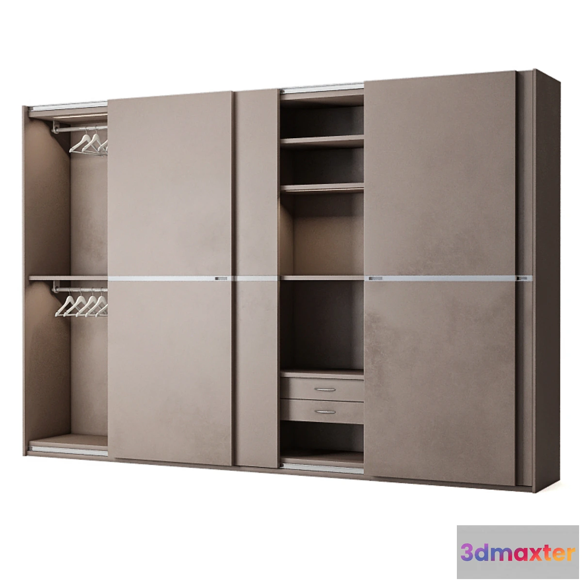 648733 - Poliform Bangkok 4 door slide