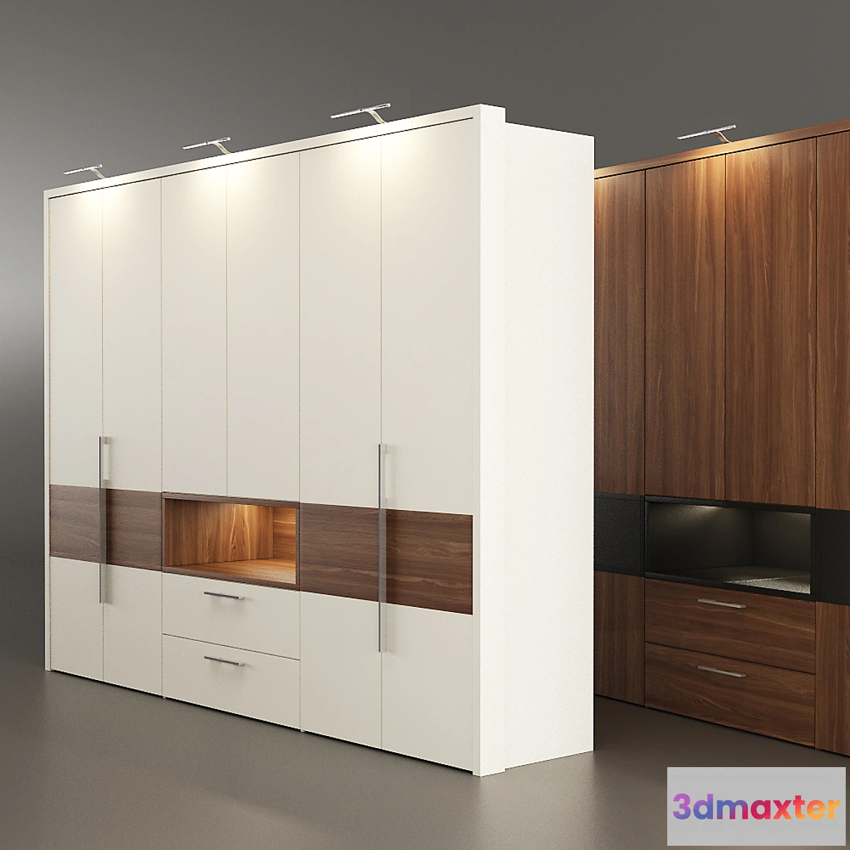 648761 - Wardrobe Hülsta ELUMO II