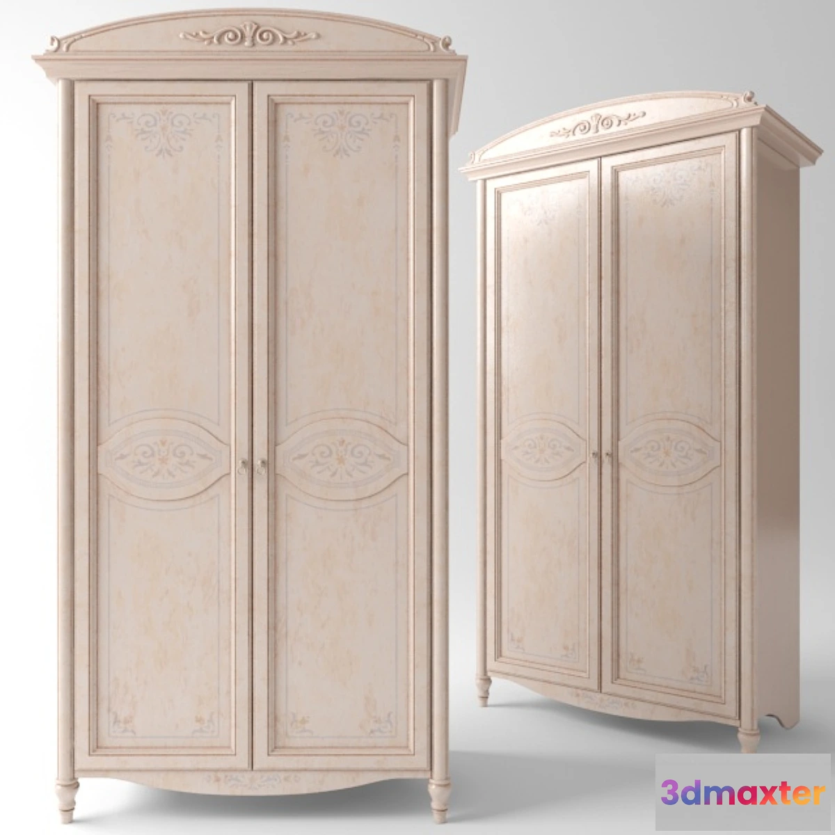 651301 - Pragmatika BAROCCO Wardrobe