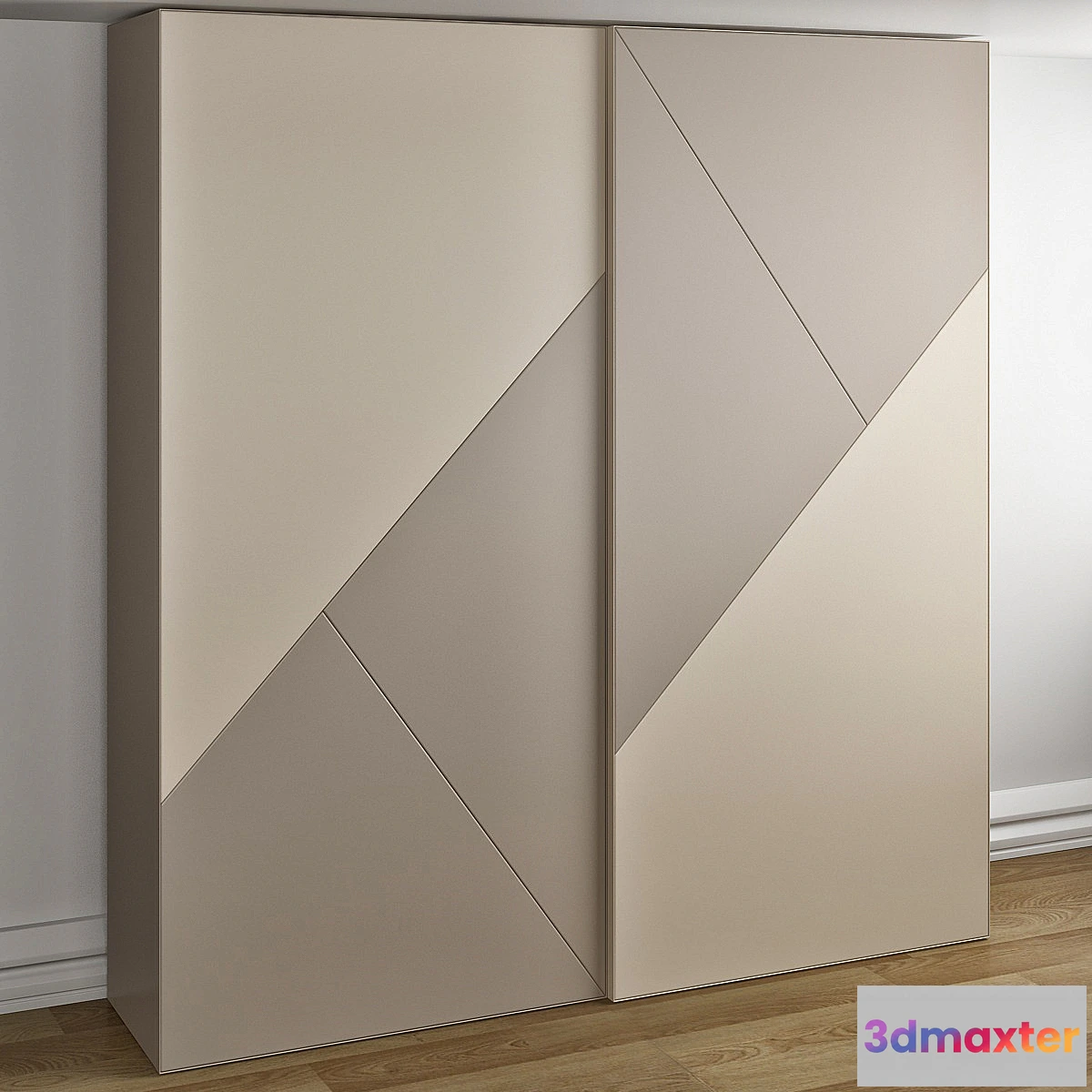 653171 - White wardrobe Cross