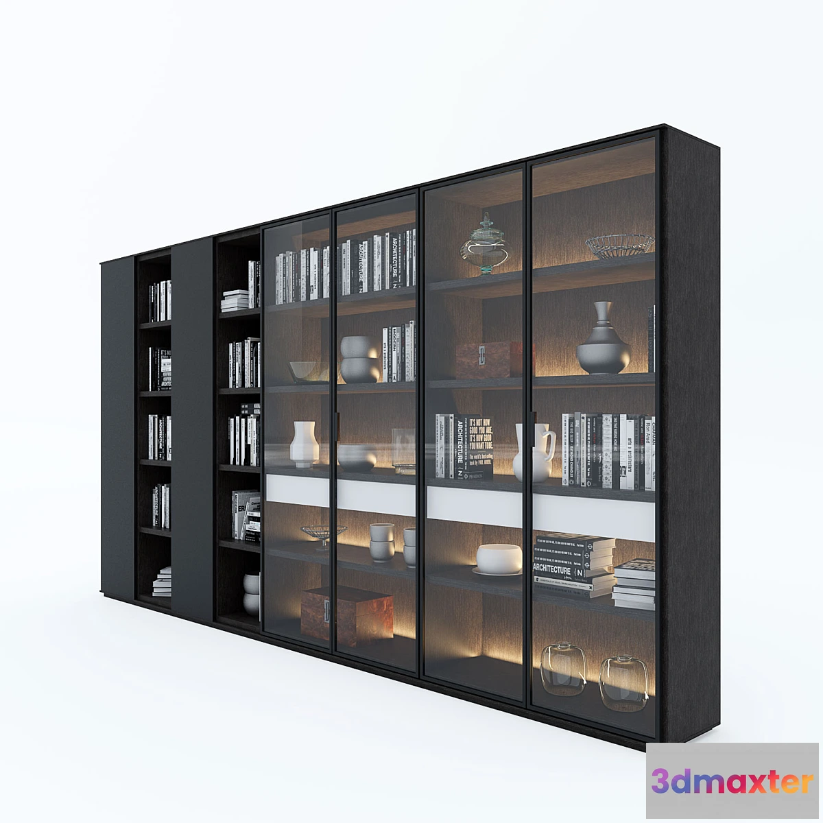 653175 - Bookshelf Poliform 04