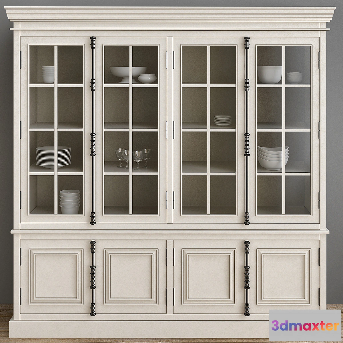 653189 - Restoration hardware hutch dining room