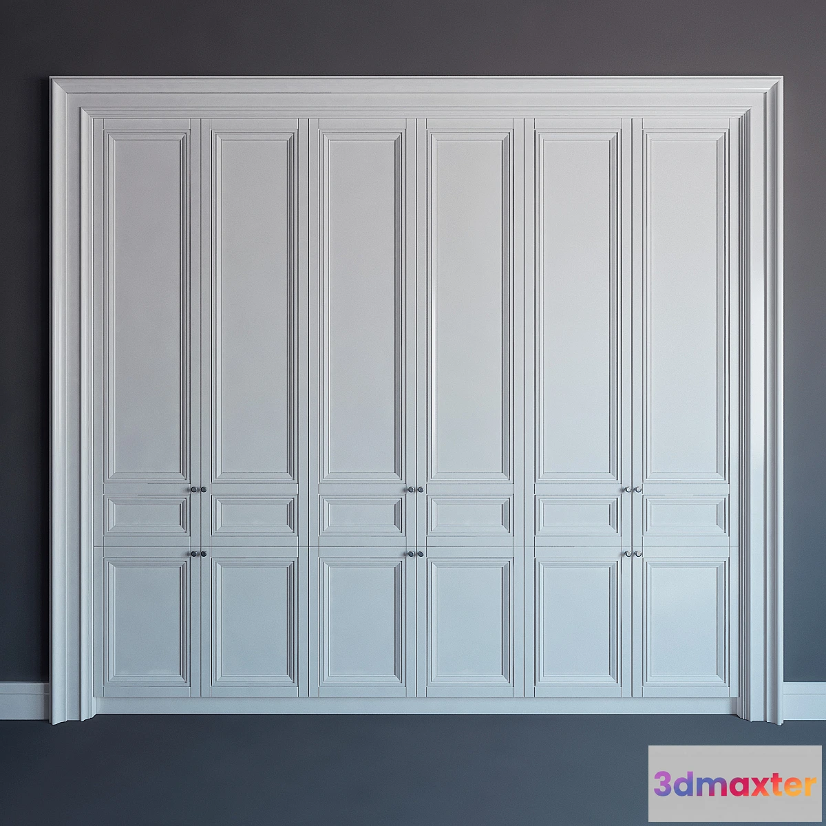 656013 - Built-in wardrobe 10  fitted wardrobe 10 - No.2