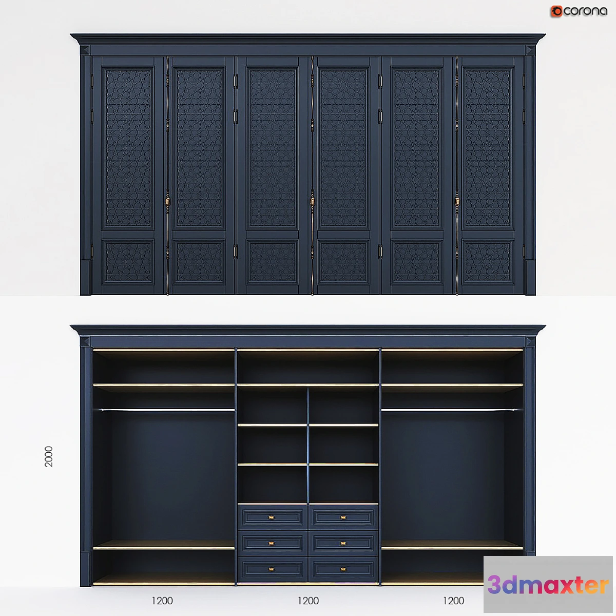 656017 - Built-in wardrobe - No.2