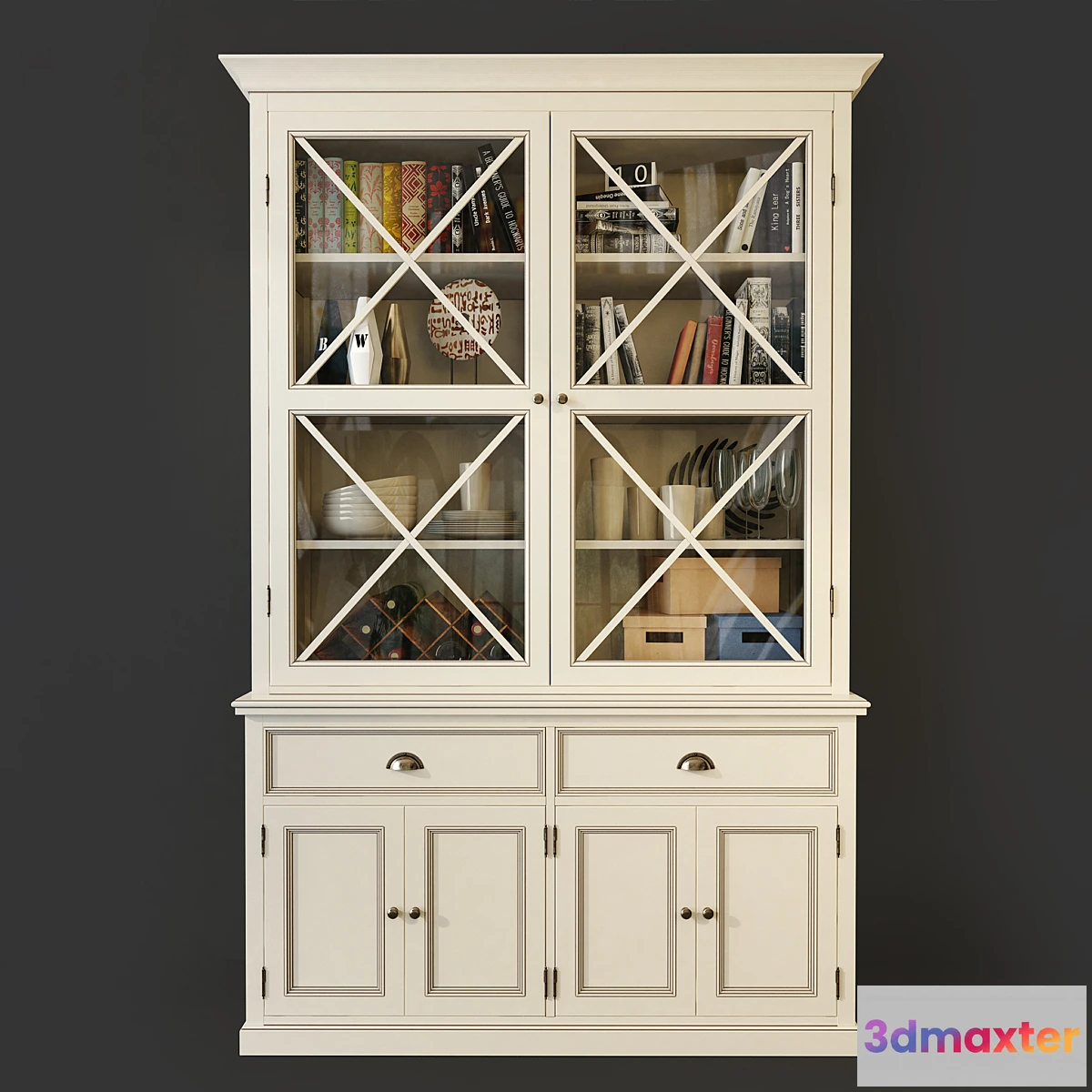 658111 - Wardrobe _ sideboard “Palermo”. Whatnot