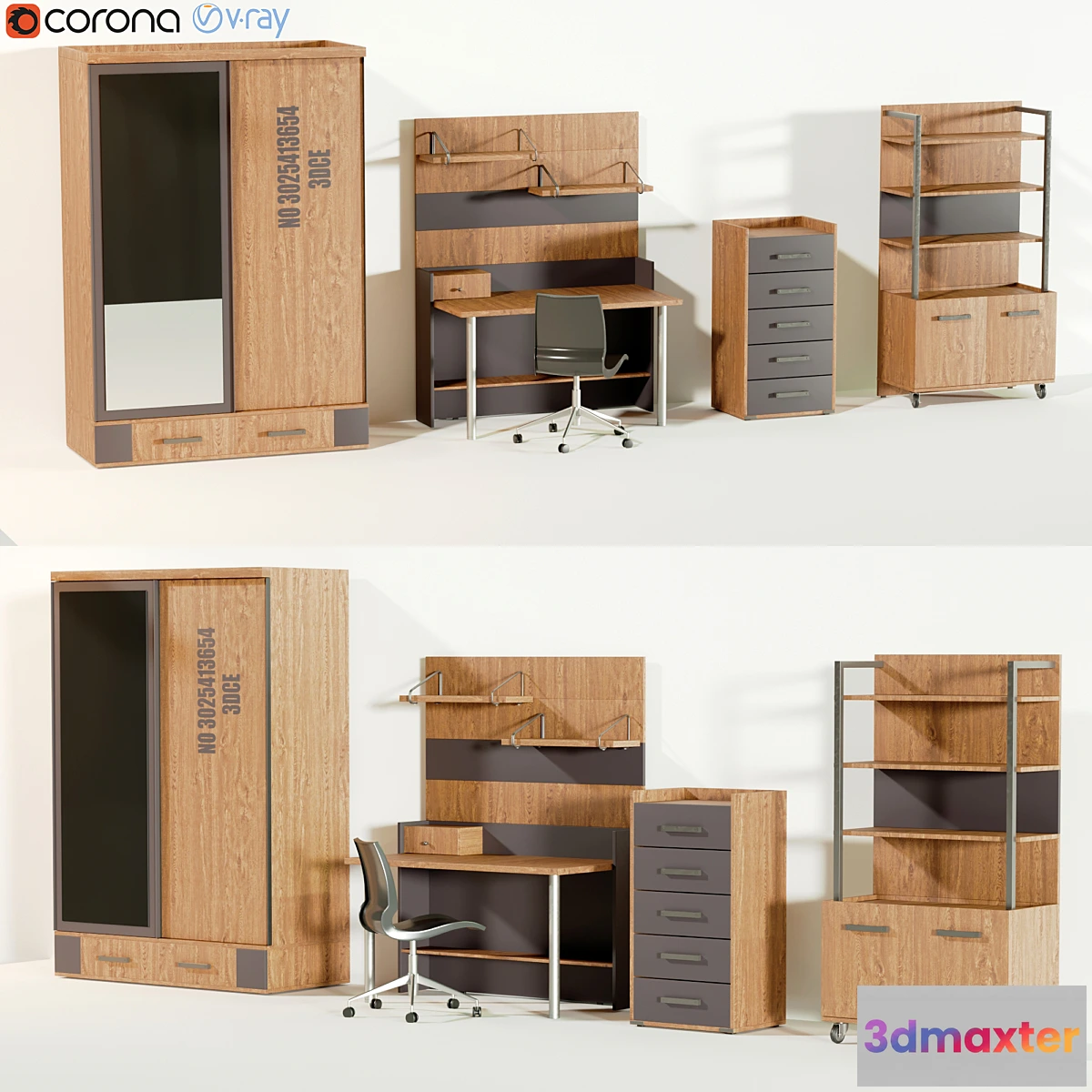 658603 - Wardrobe_3dce_set_1