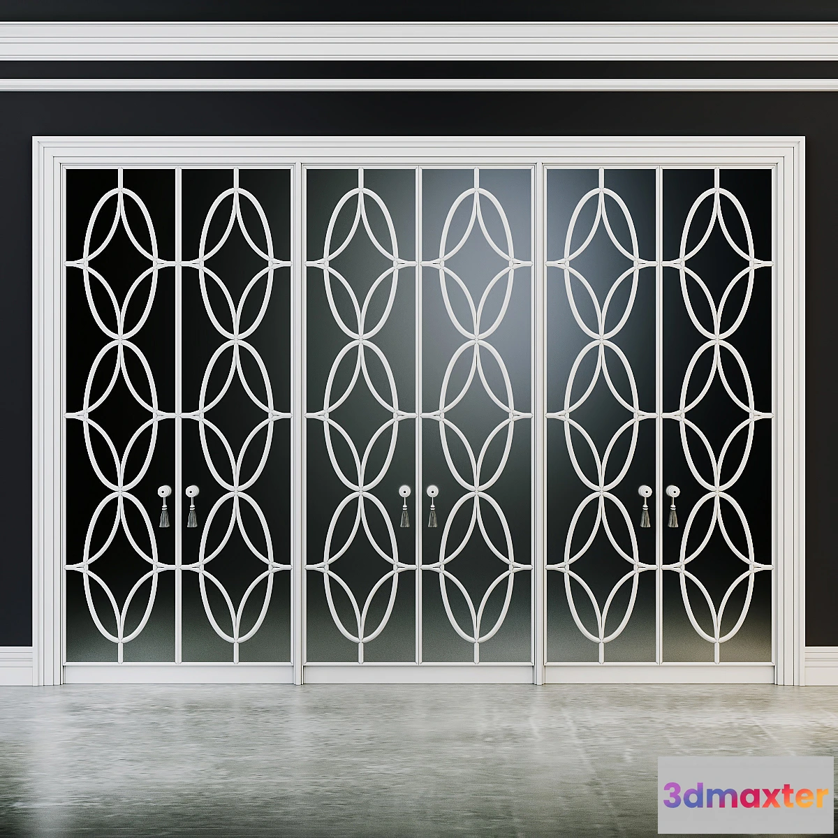 658743 - Built-in wardrobe 01