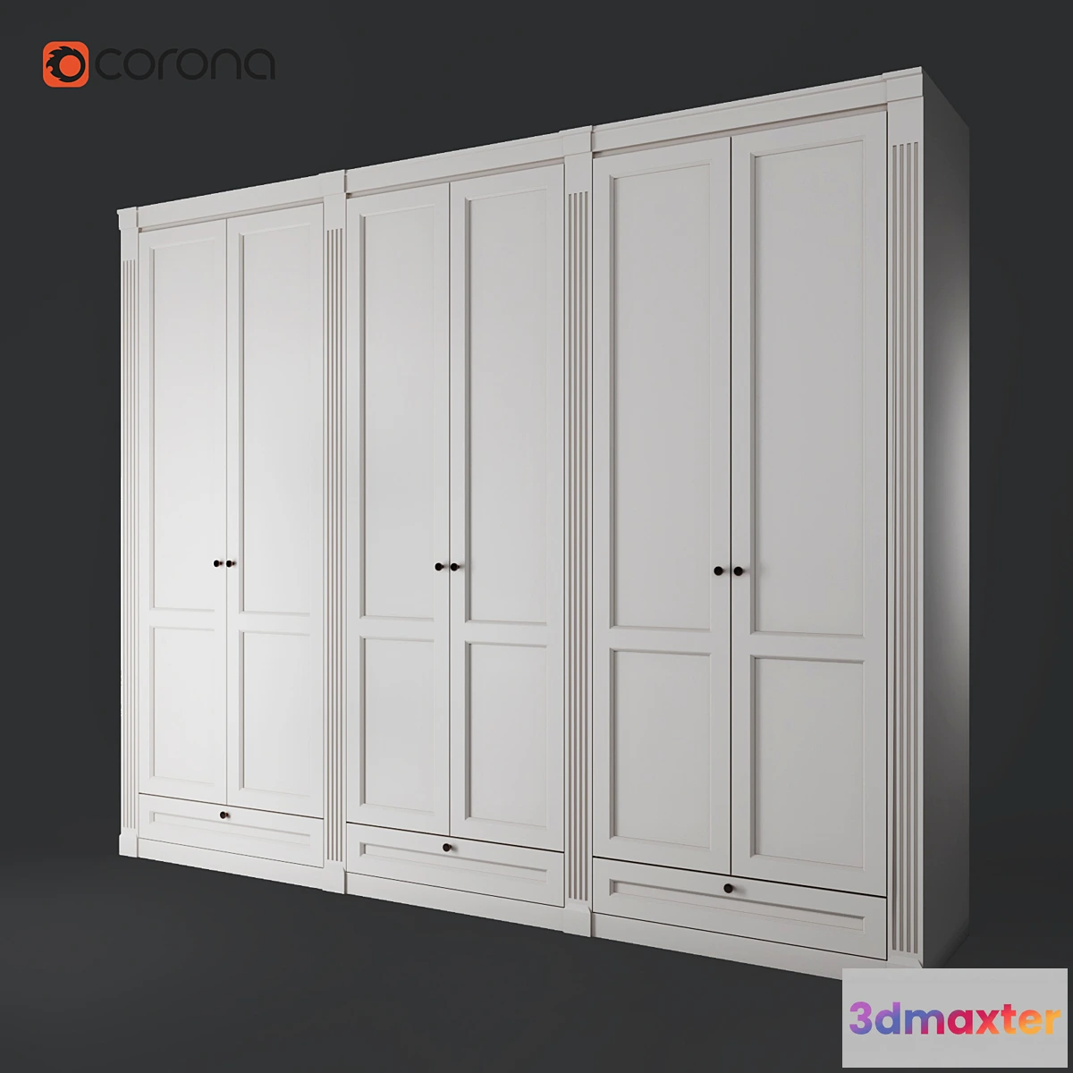 658763 - Classic Cabinet