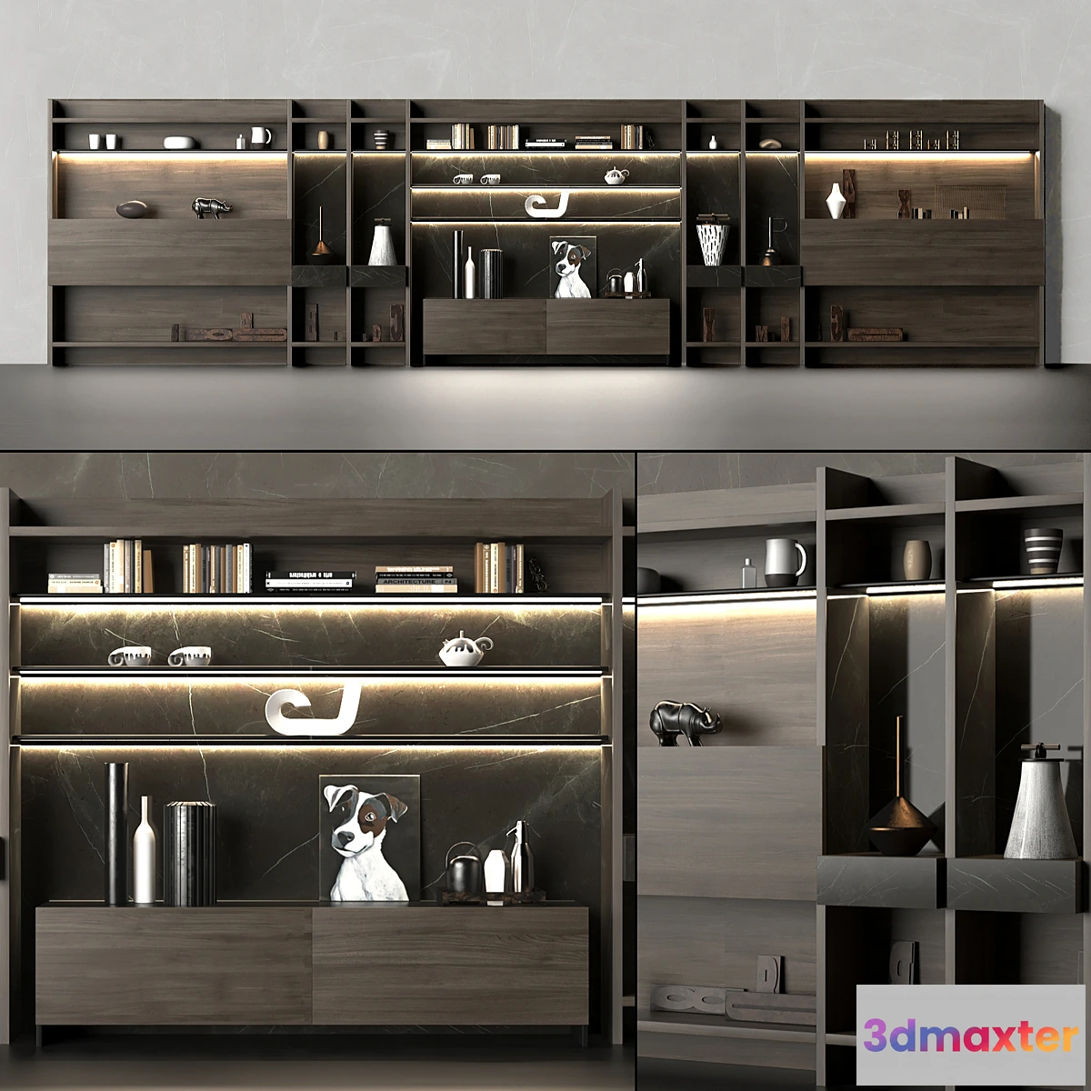 659193 - bookcase MisuraEmme OVER - No.2