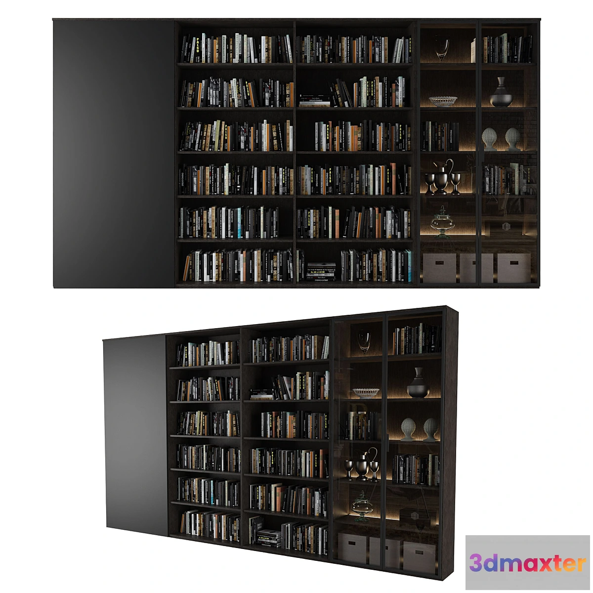 660525 - Bookcase 12