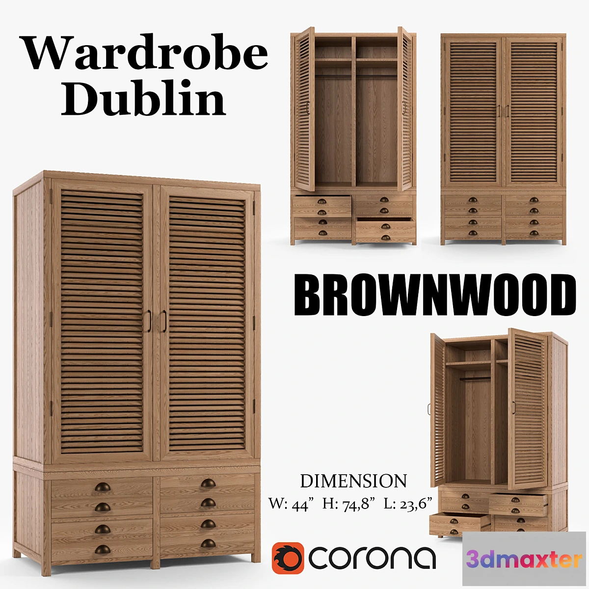 661247 - Wardrobe Dublin 2