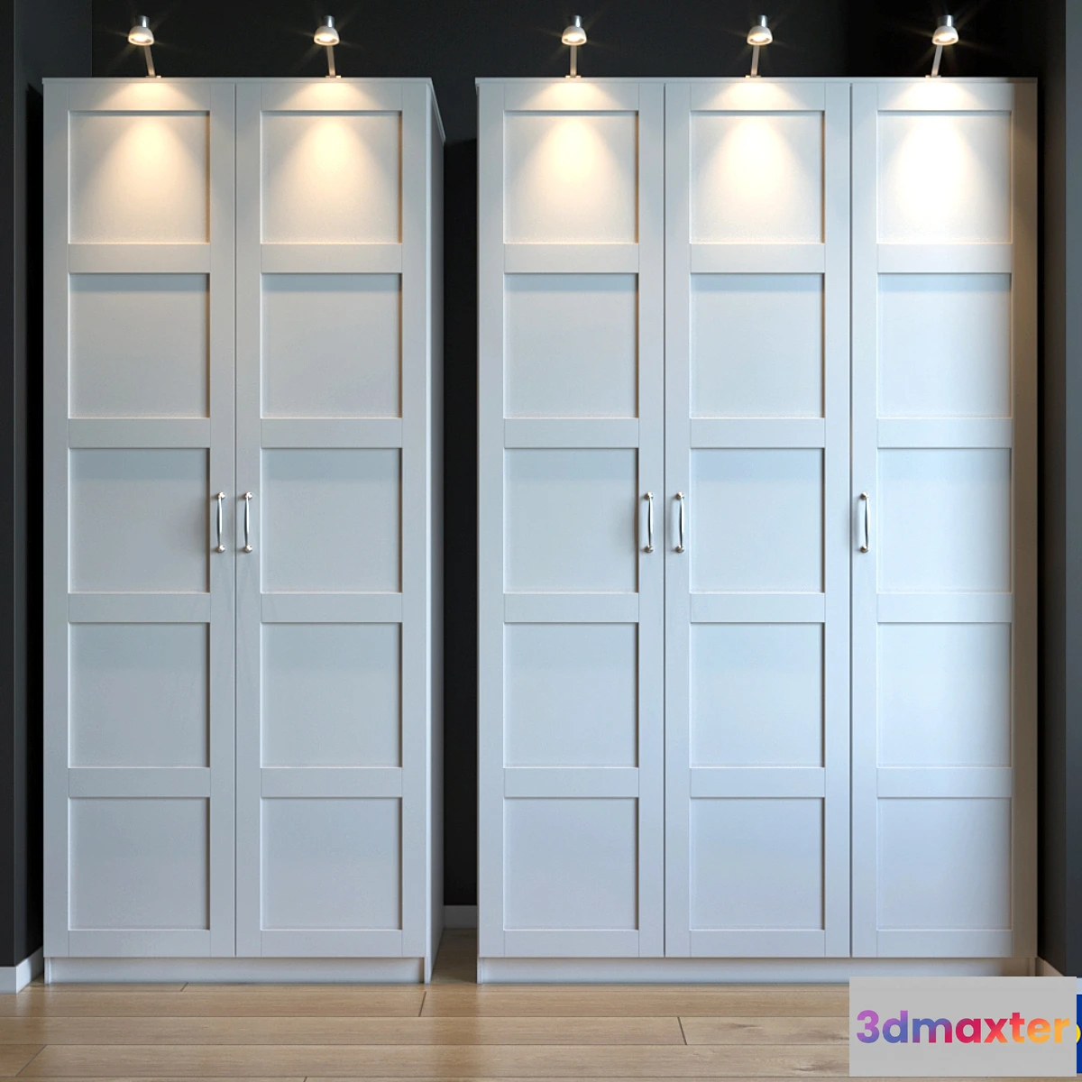 661249 - Ikea Wardrobe PAX  PAX